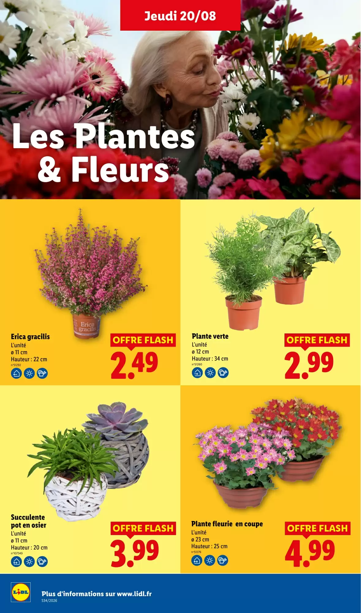 Catalogue Lidl 20 au 26 août 2026 - page 28