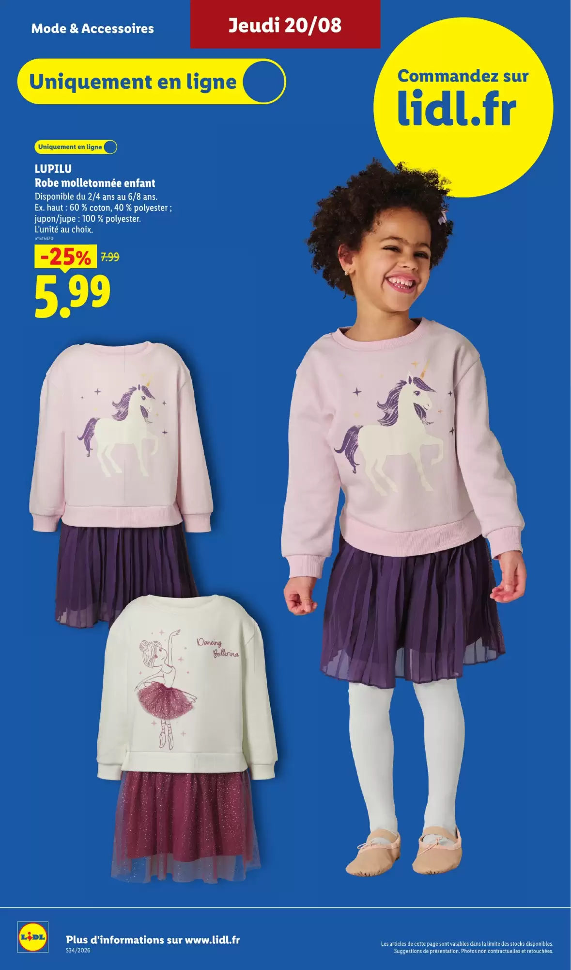 Catalogue Lidl 20 au 26 août 2026 - page 30