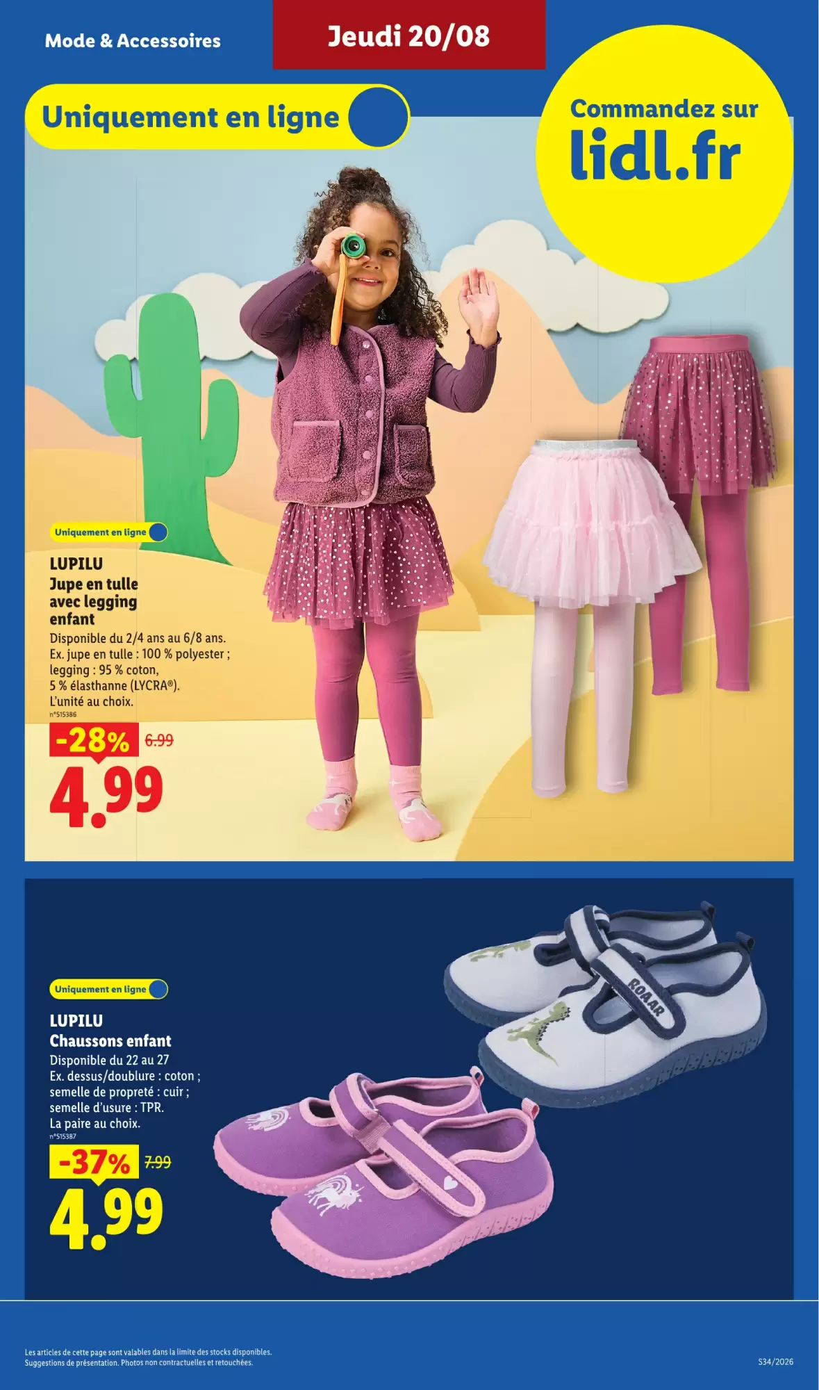 Catalogue Lidl 20 au 26 août 2026 - page 31