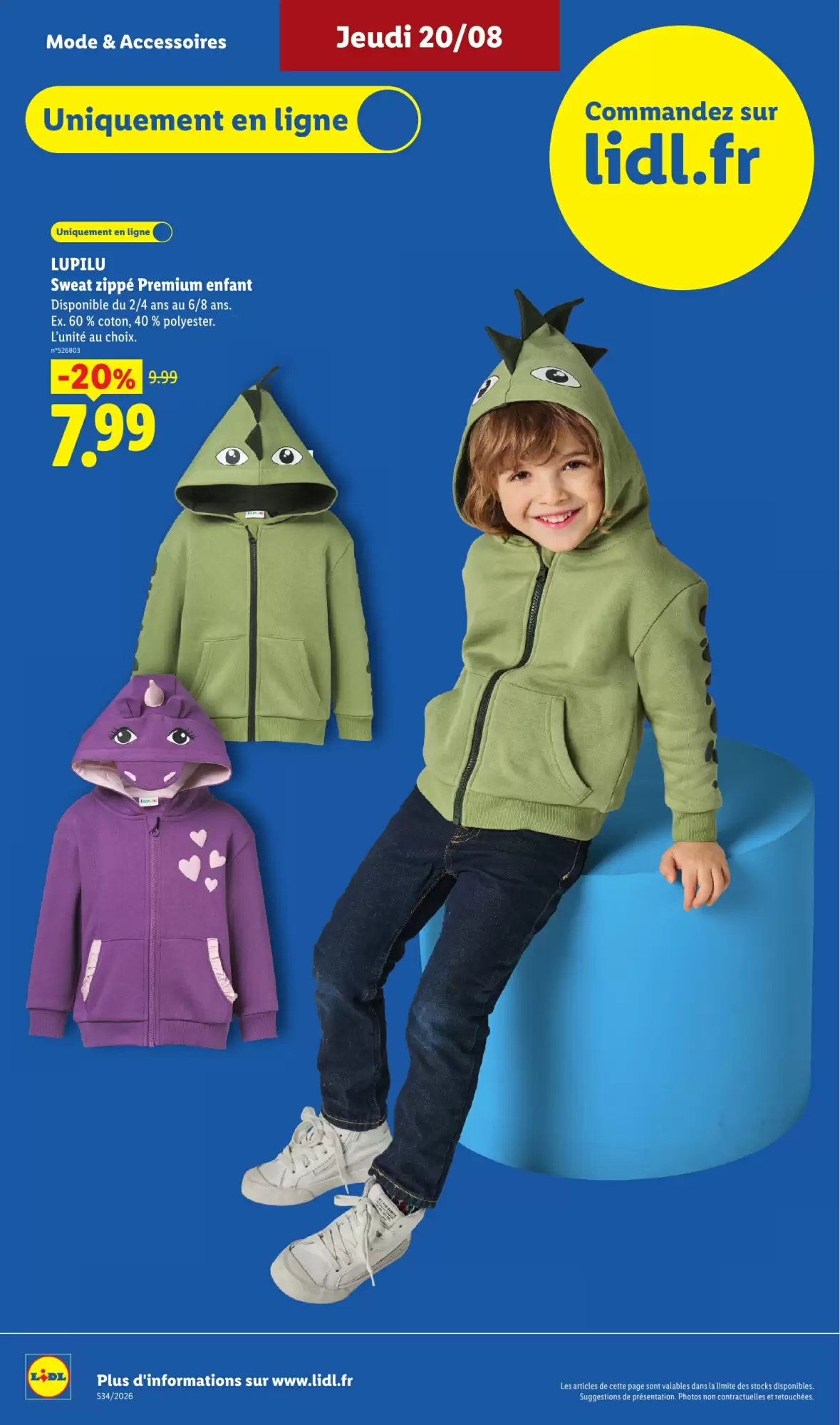 Catalogue Lidl 20 au 26 août 2026 - page 32