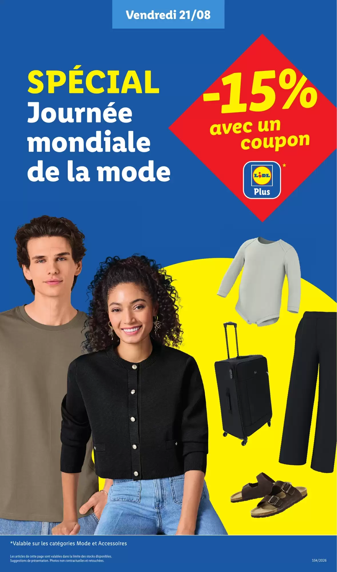 Catalogue Lidl 20 au 26 août 2026 - page 33