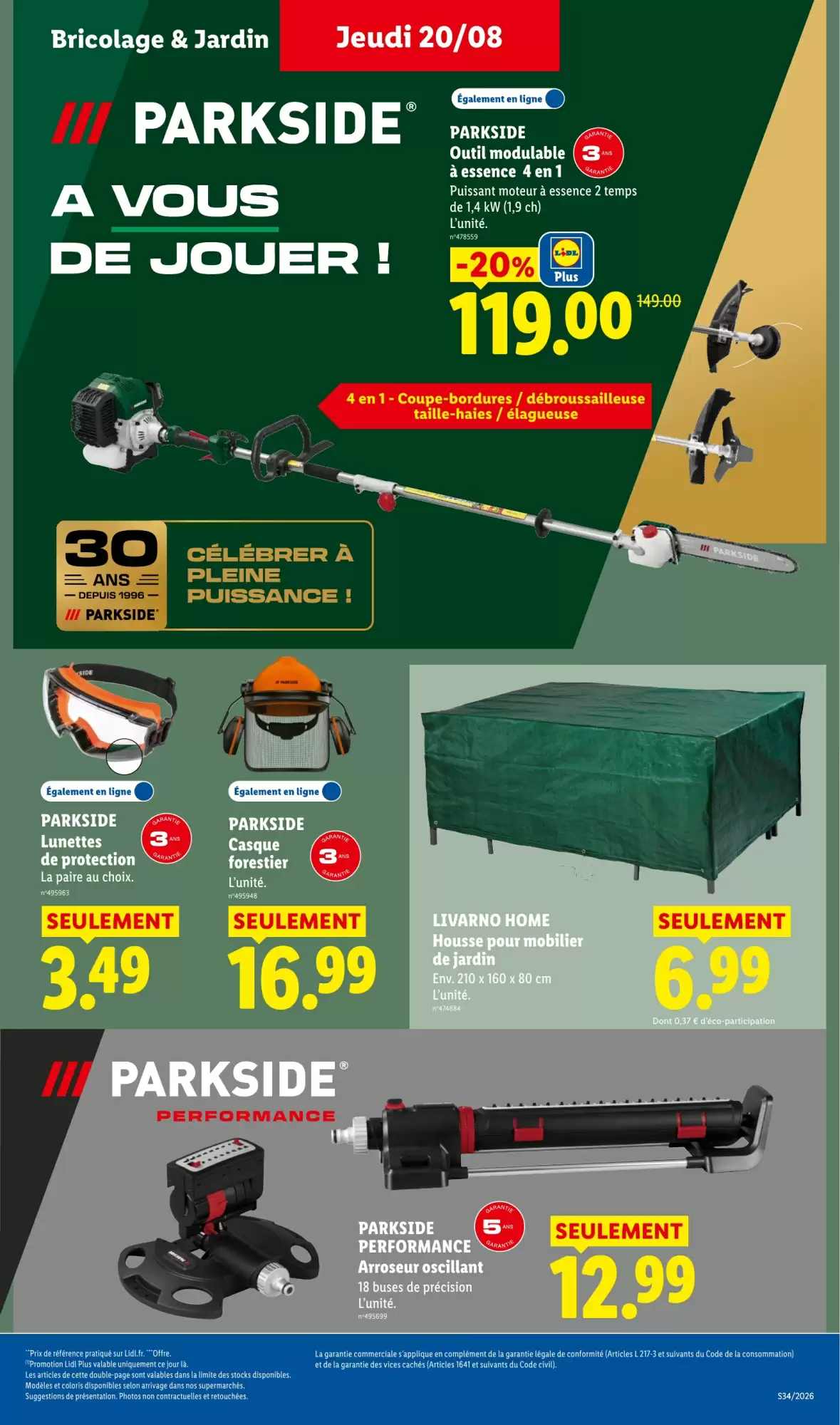 Catalogue Lidl 20 au 26 août 2026 - page 35