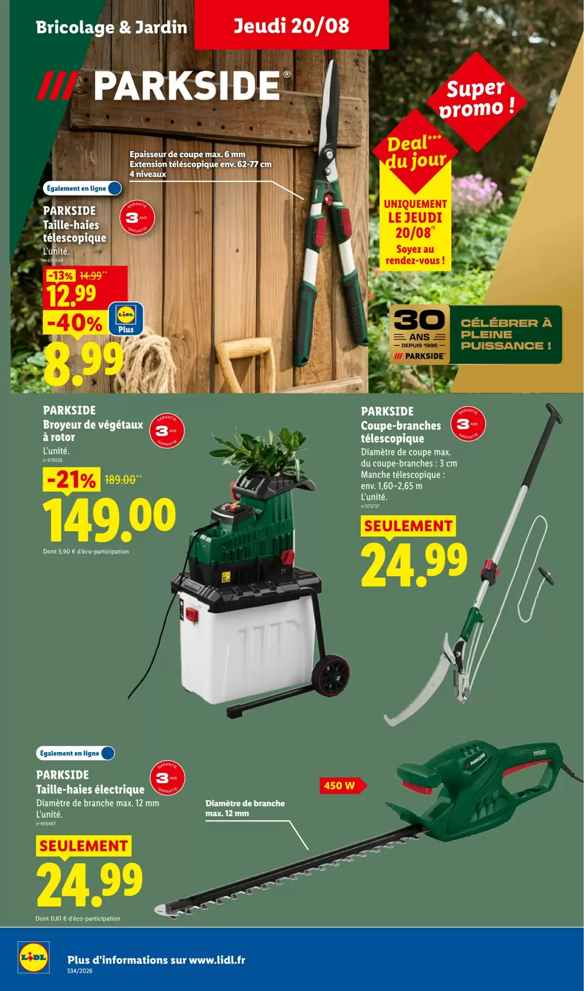 Catalogue Lidl 20 au 26 août 2026 - page 36