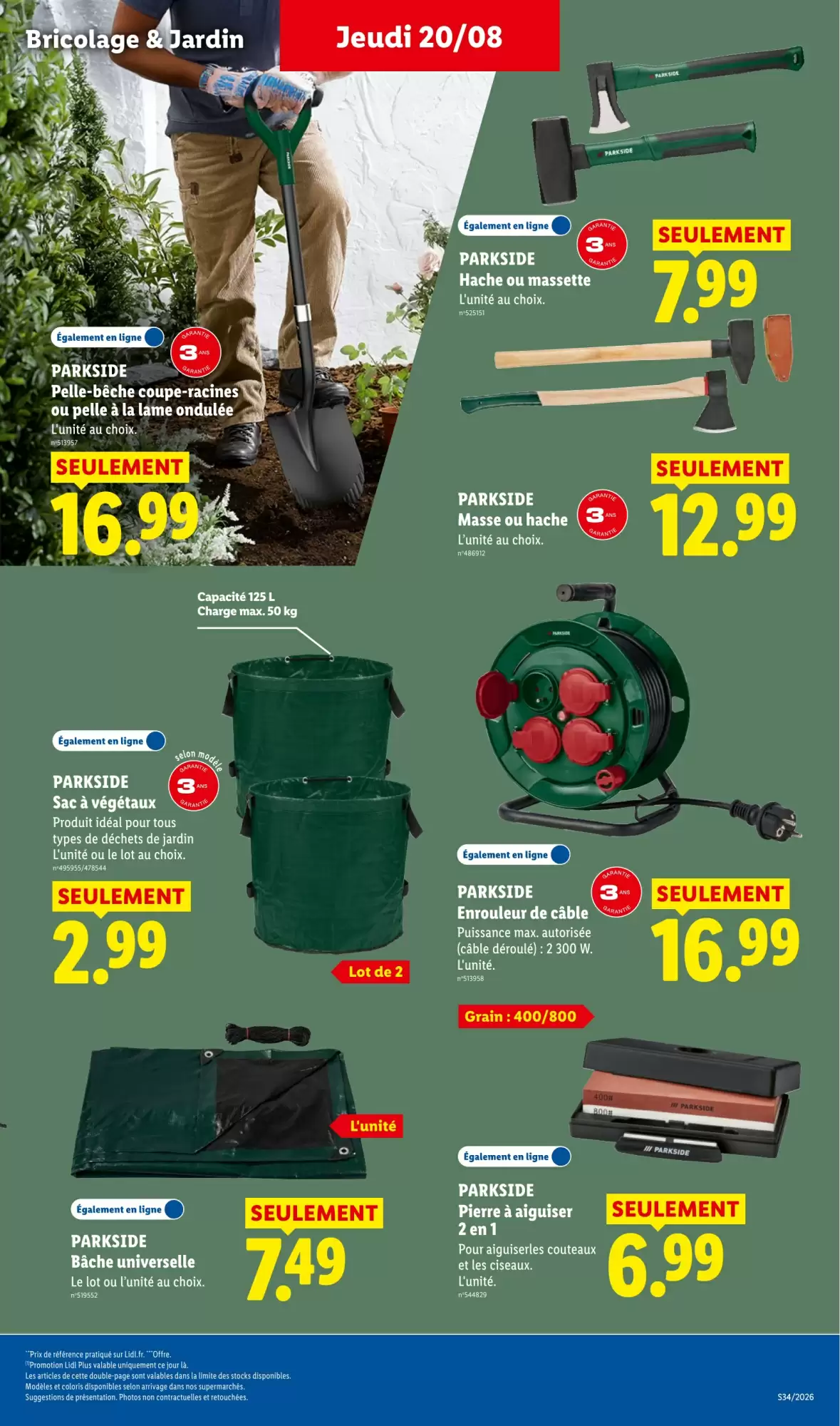 Catalogue Lidl 20 au 26 août 2026 - page 37