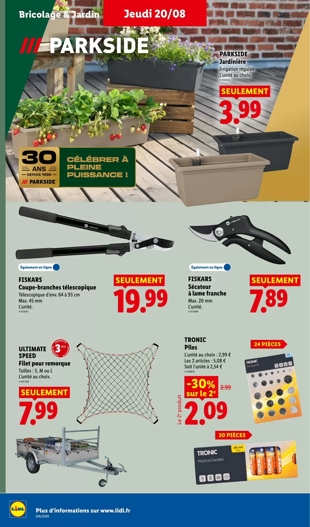 Catalogue Lidl 20 au 26 août 2026 - page 38
