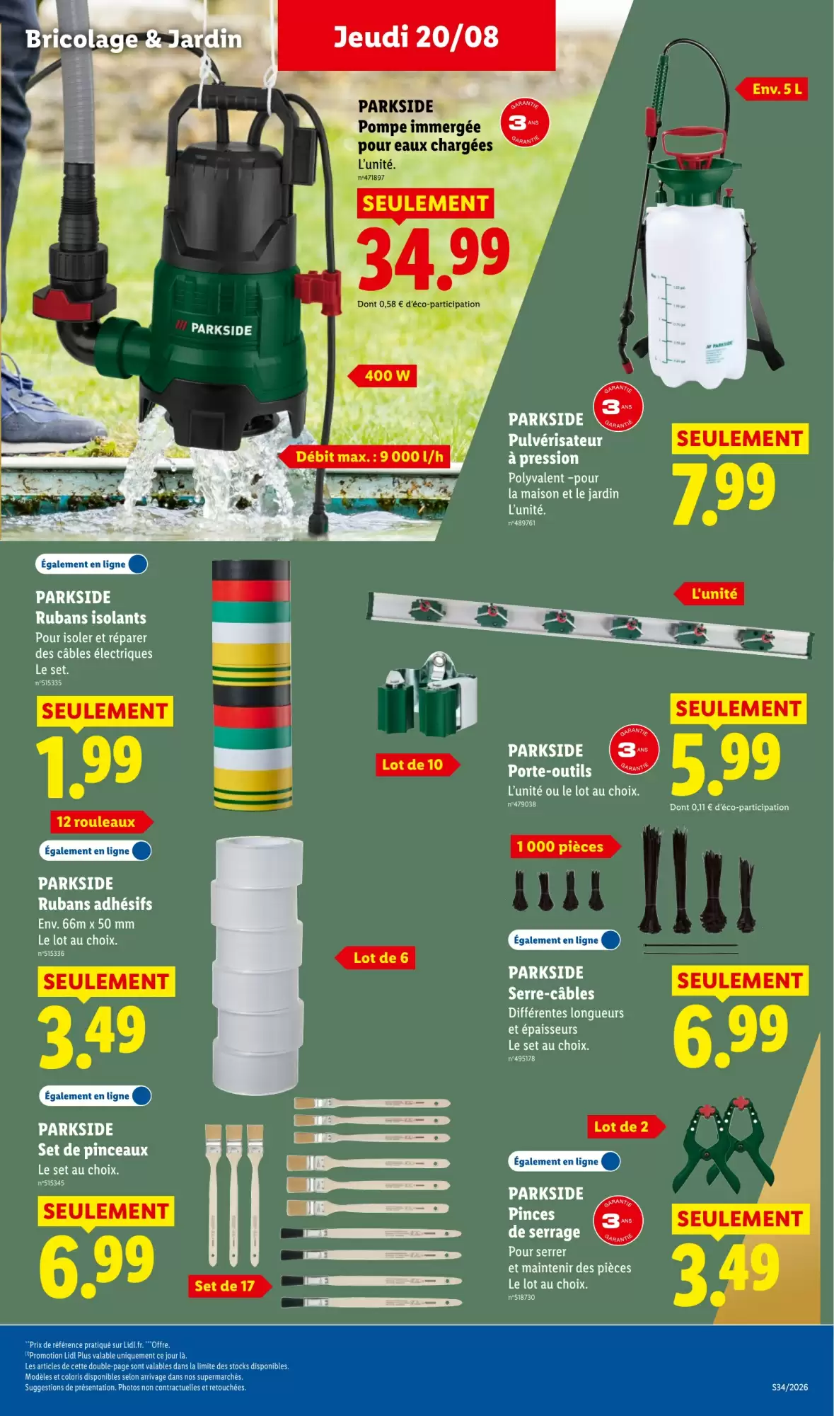 Catalogue Lidl 20 au 26 août 2026 - page 39