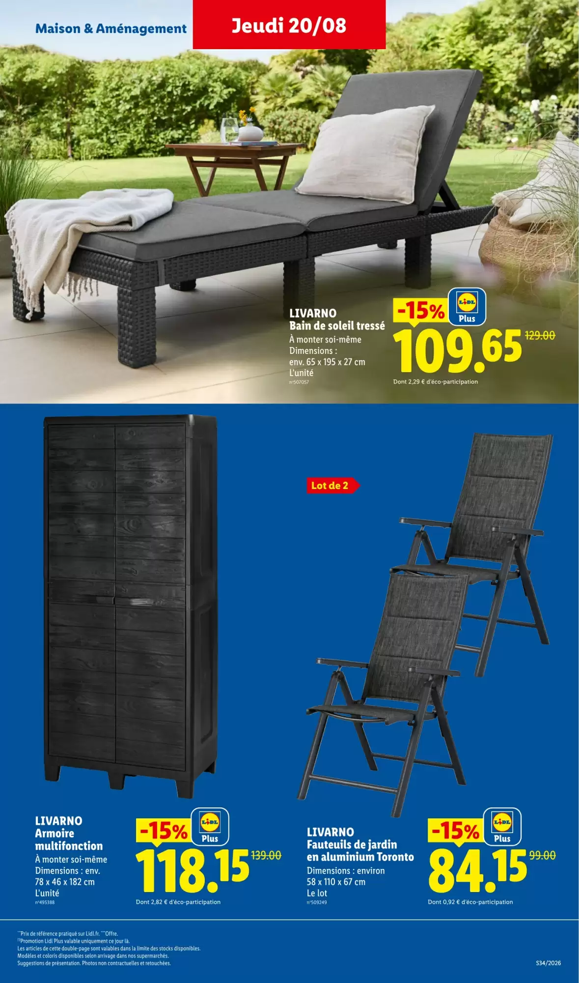Catalogue Lidl 20 au 26 août 2026 - page 41
