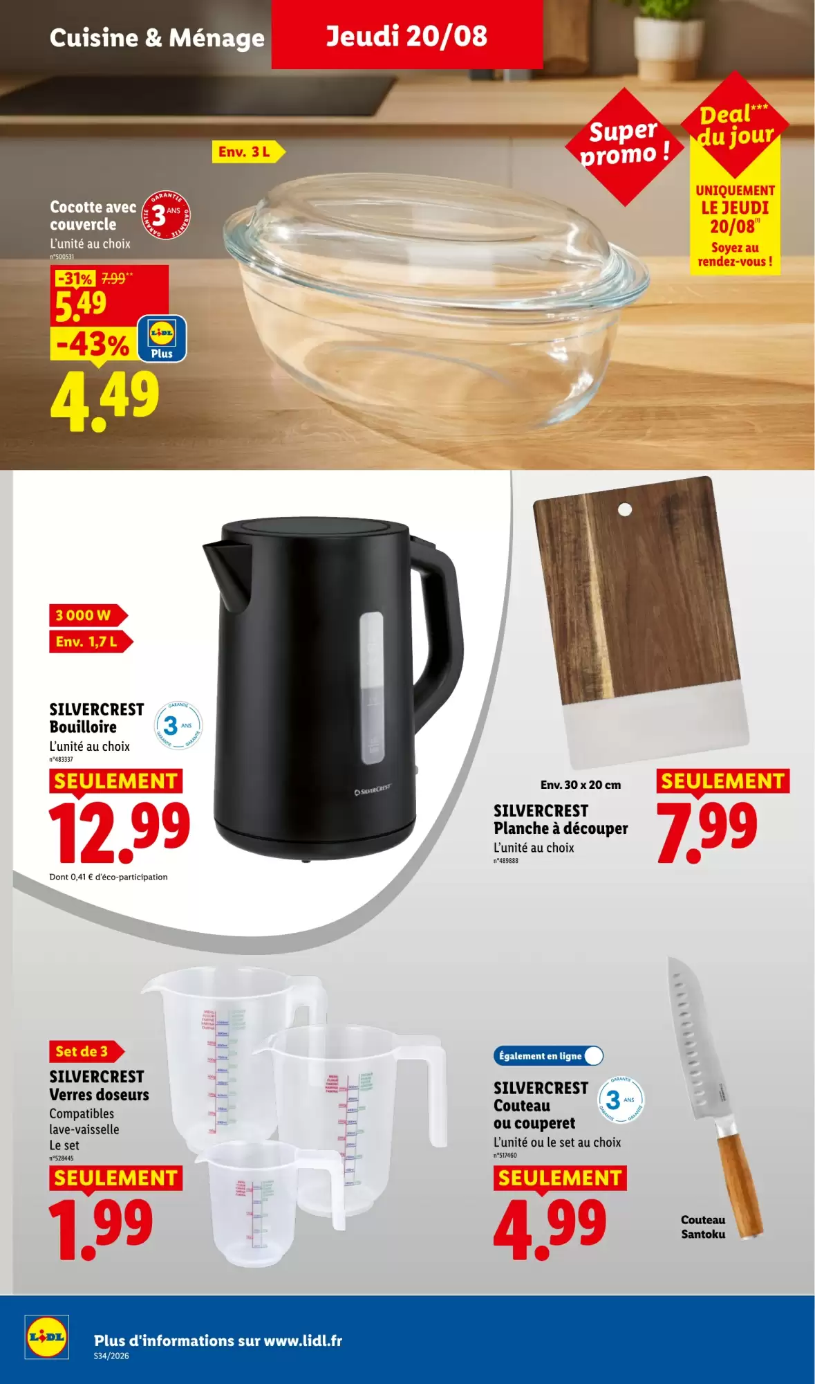 Catalogue Lidl 20 au 26 août 2026 - page 42
