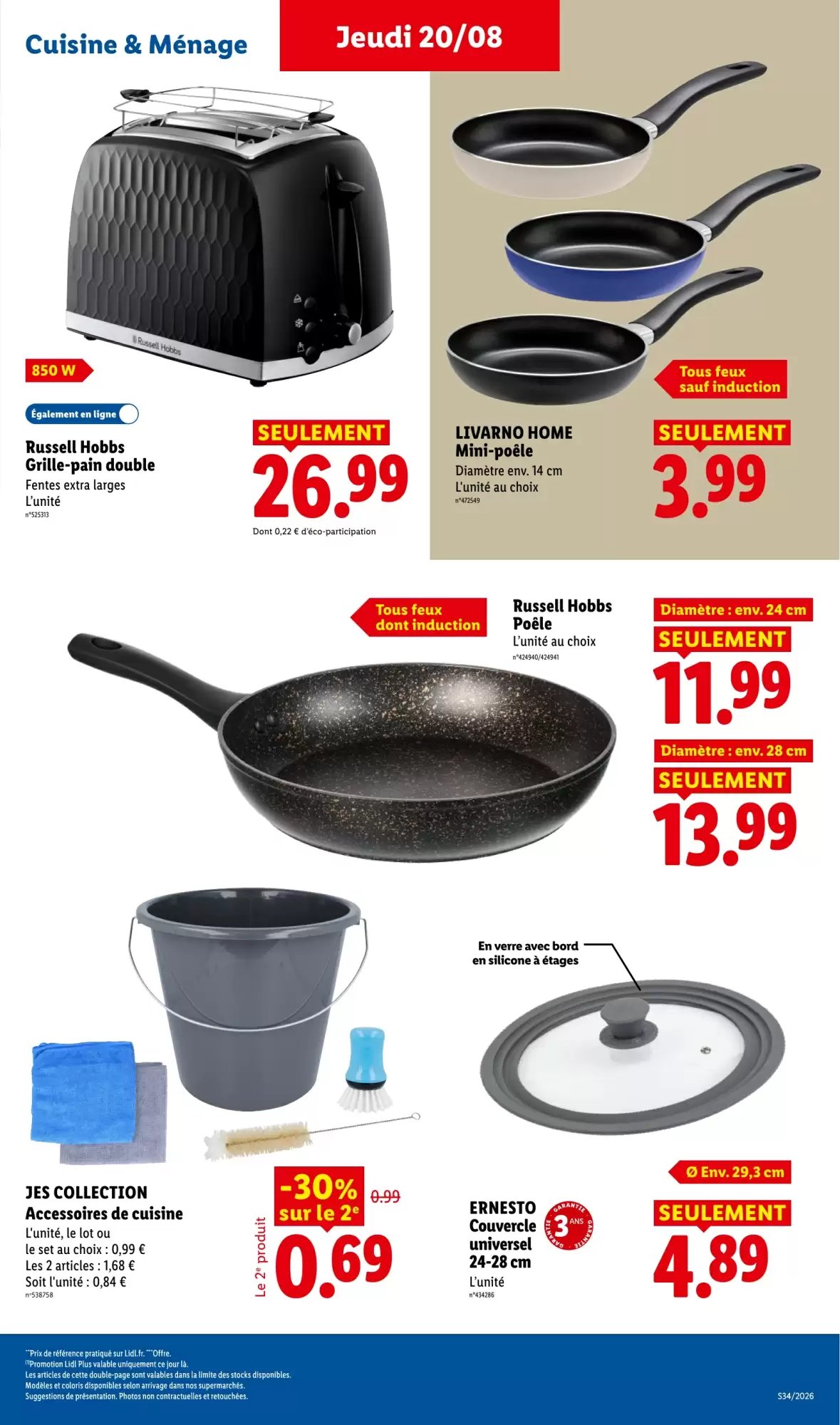 Catalogue Lidl 20 au 26 août 2026 - page 43