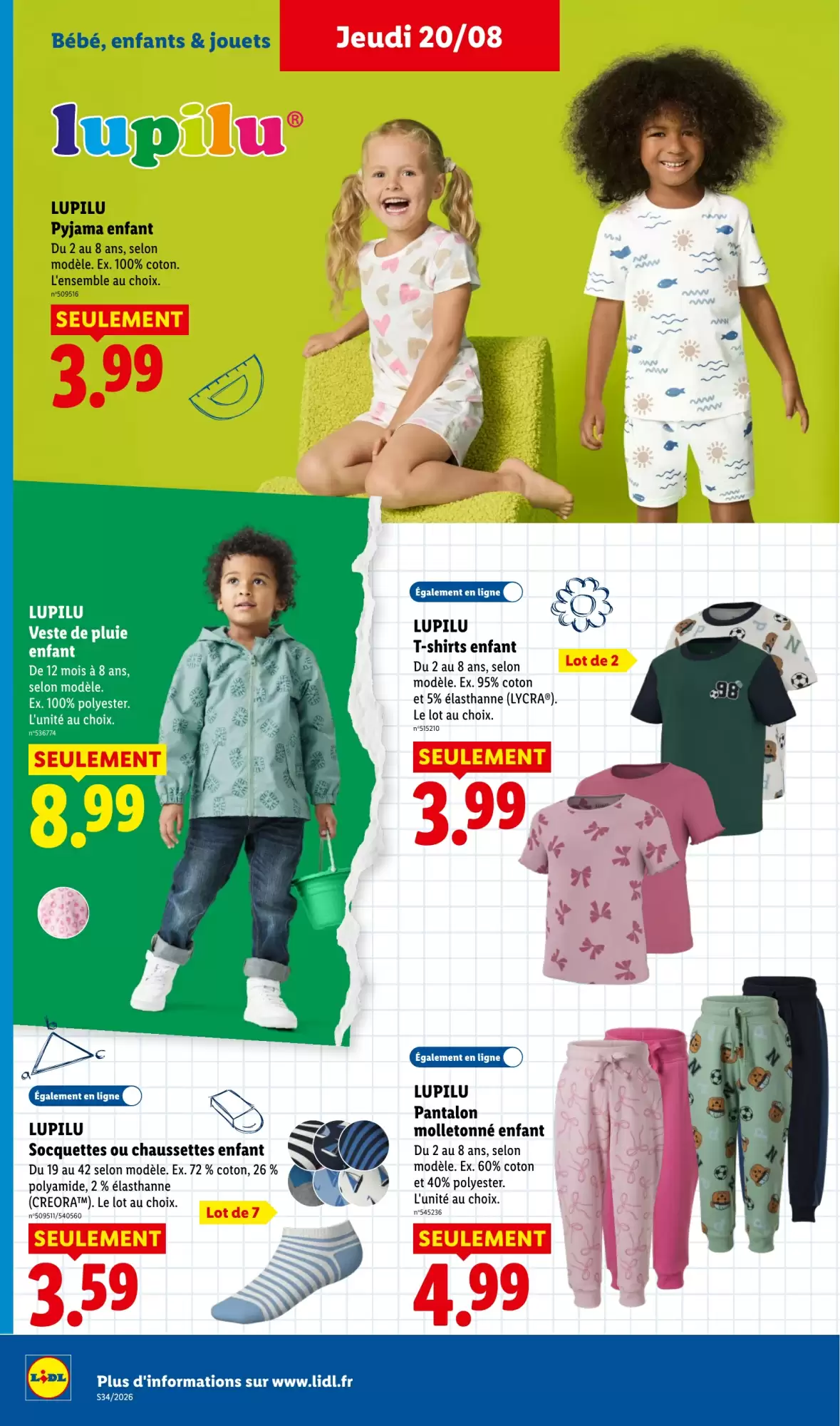 Catalogue Lidl 20 au 26 août 2026 - page 44