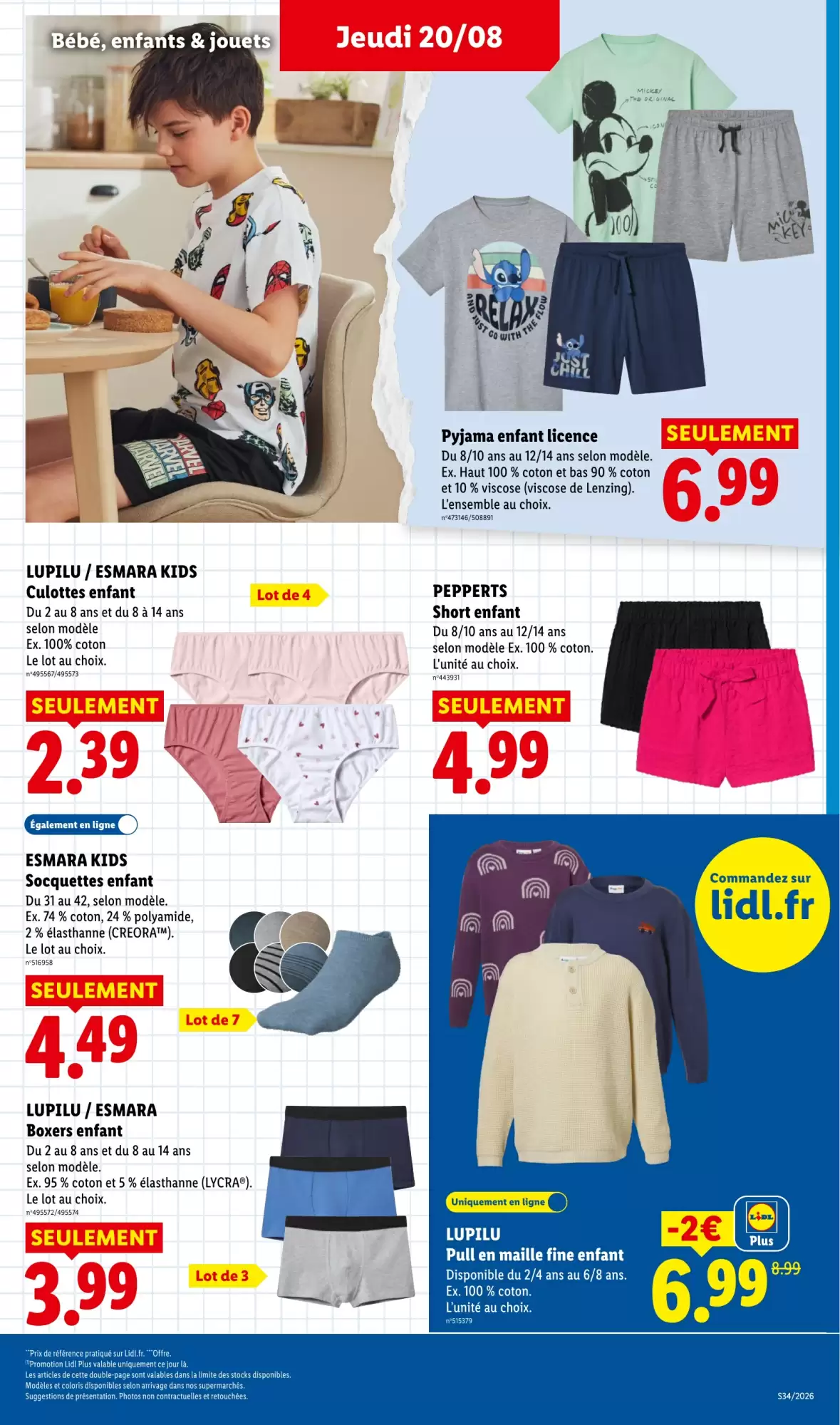 Catalogue Lidl 20 au 26 août 2026 - page 45