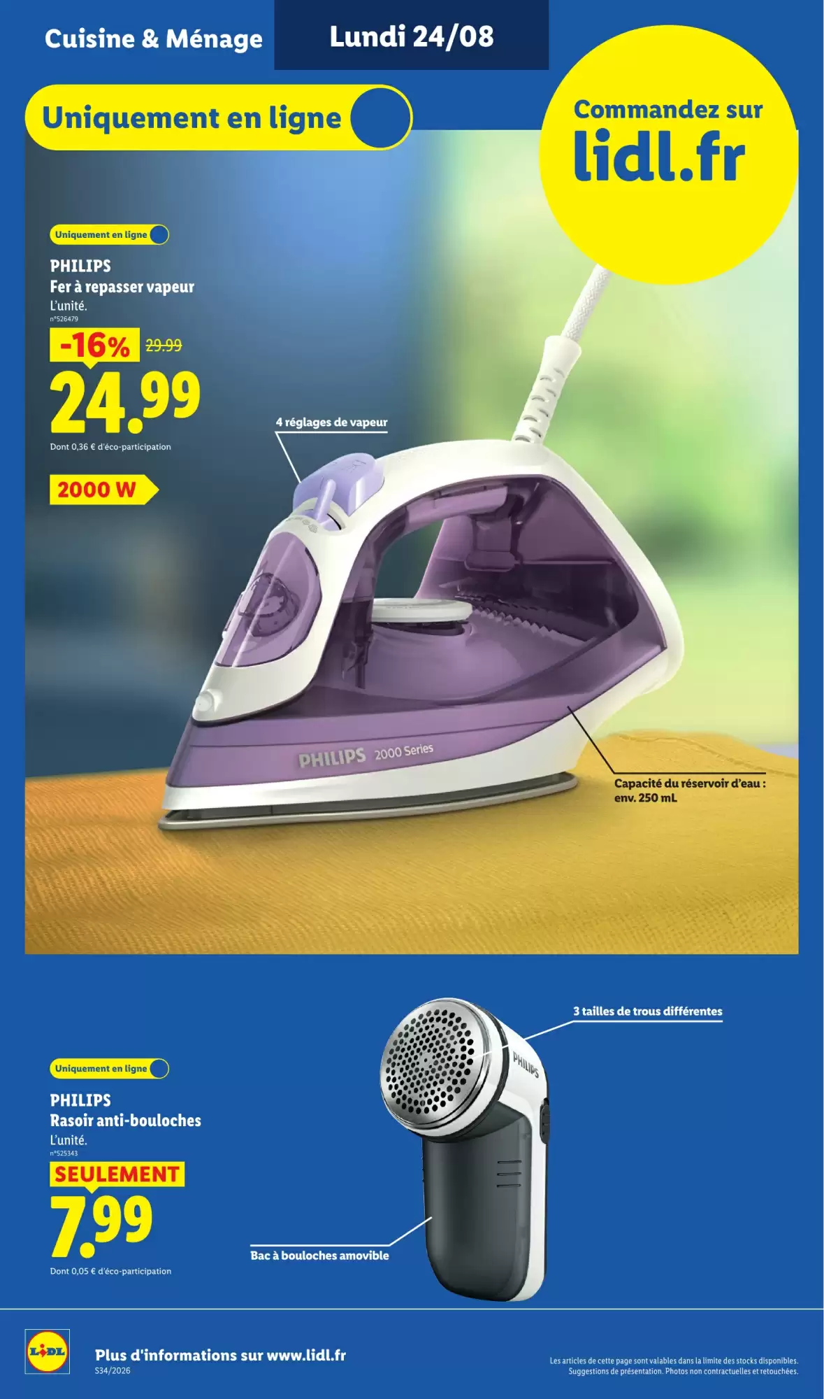 Catalogue Lidl 20 au 26 août 2026 - page 46