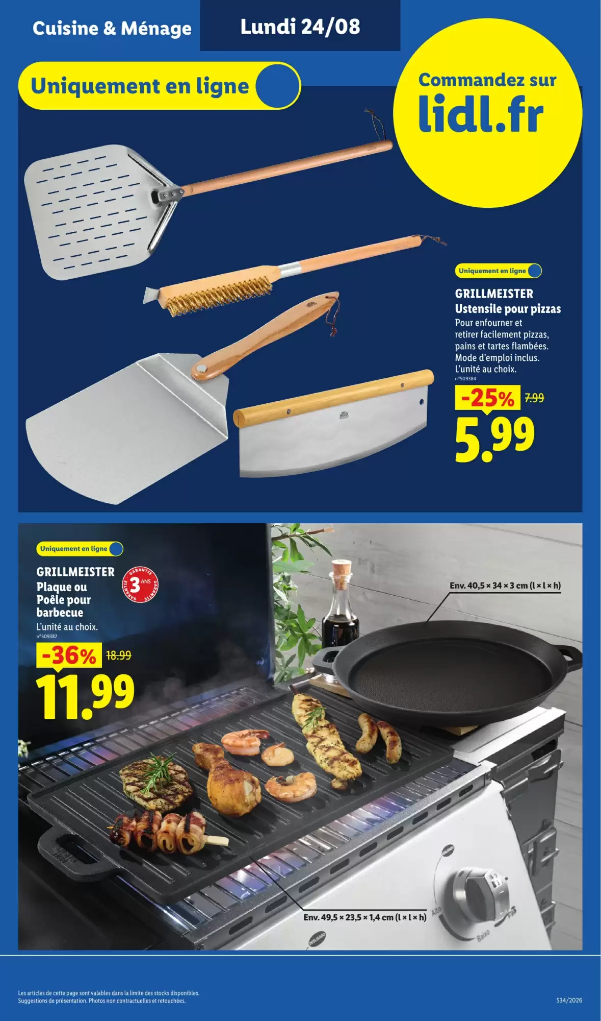 Catalogue Lidl 20 au 26 août 2026 - page 47