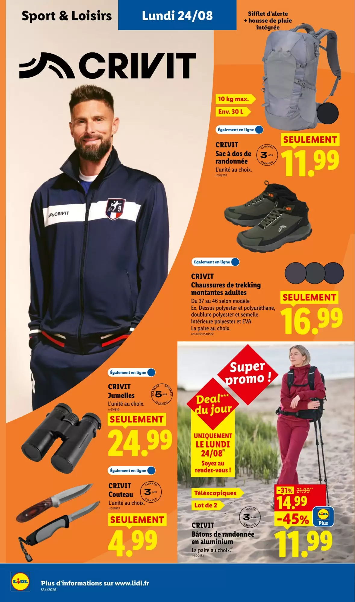 Catalogue Lidl 20 au 26 août 2026 - page 48