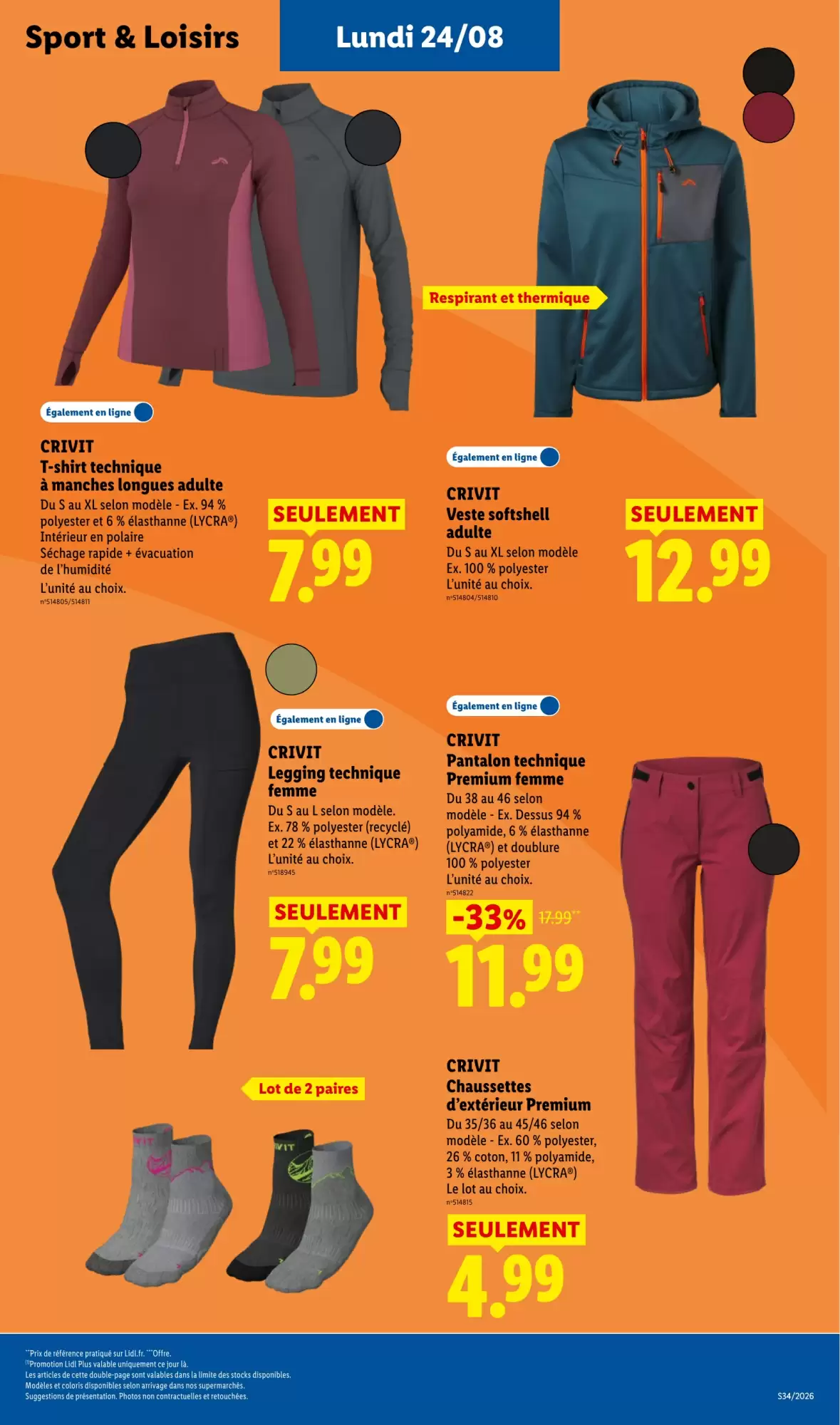 Catalogue Lidl 20 au 26 août 2026 - page 49