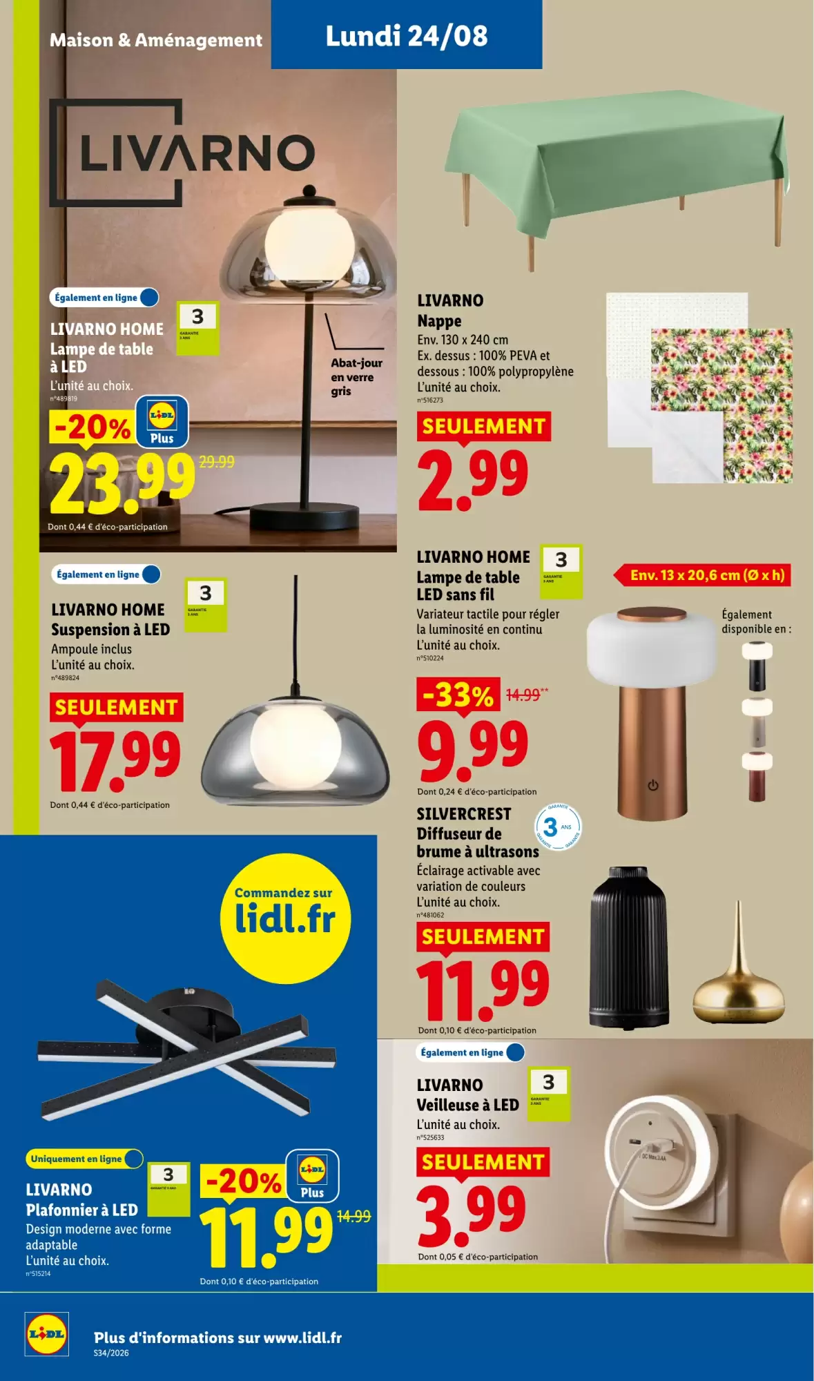 Catalogue Lidl 20 au 26 août 2026 - page 50