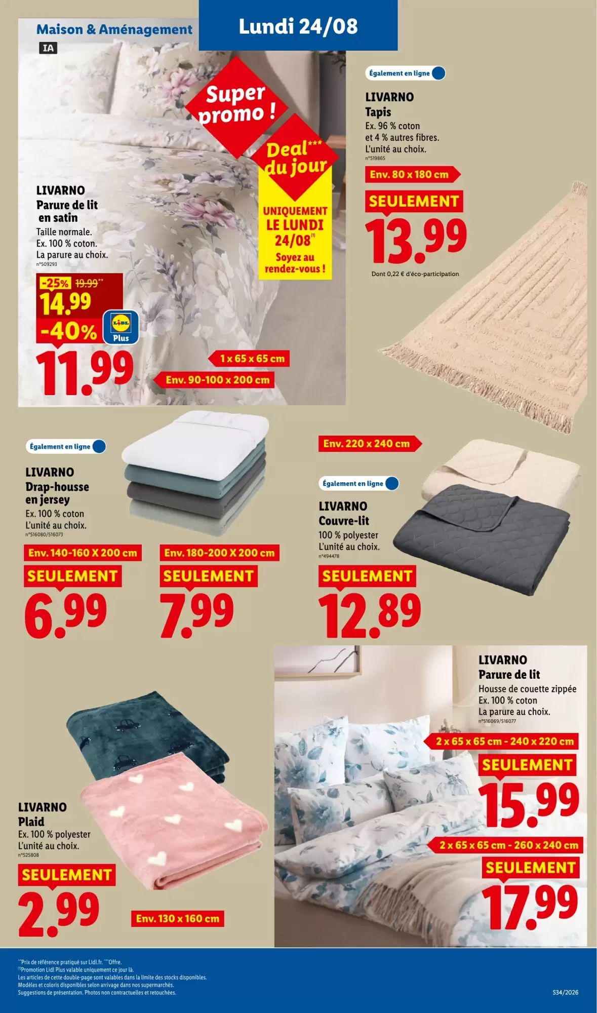 Catalogue Lidl 20 au 26 août 2026 - page 51