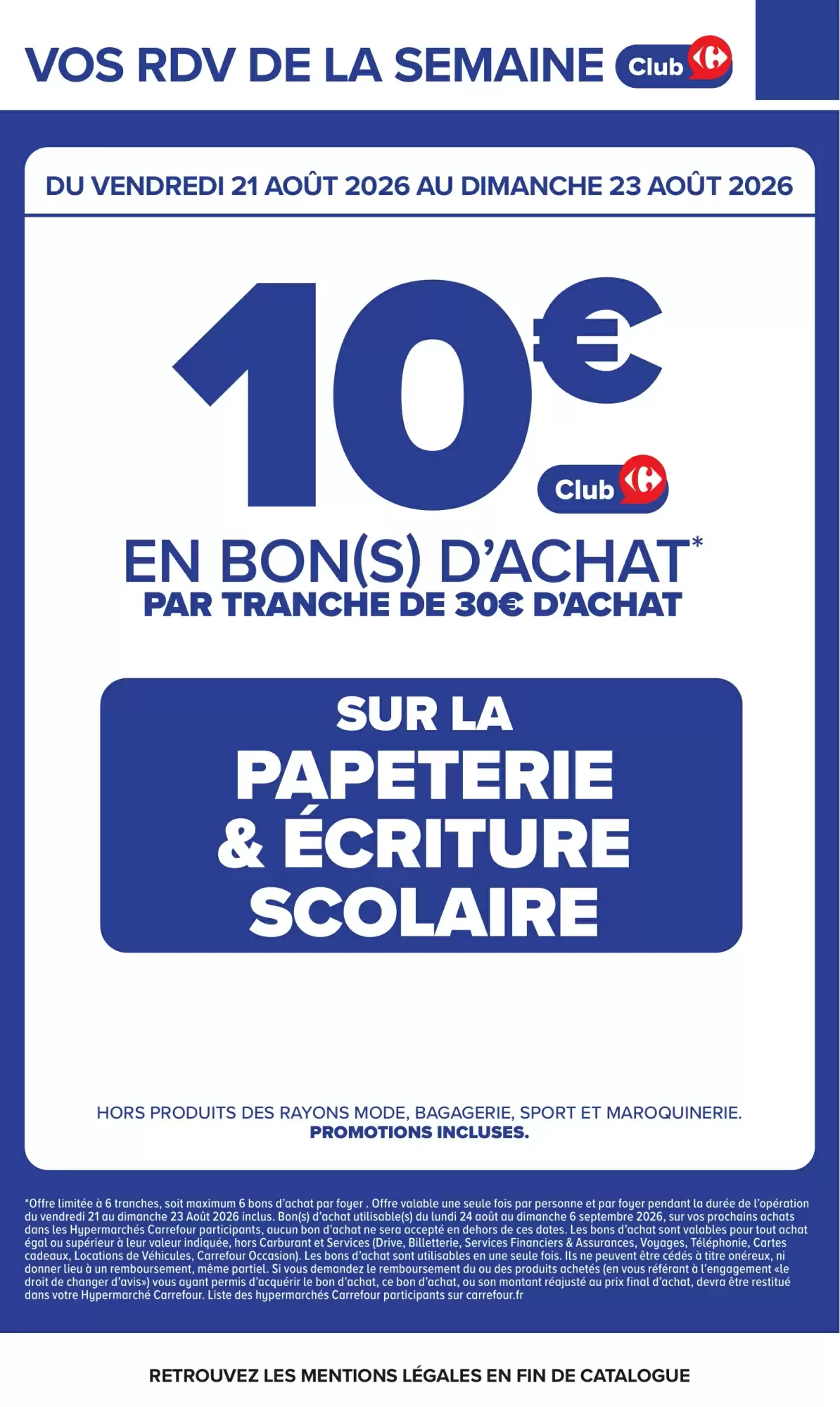 Catalogue Carrefour 17 au 31 août 2026 - page 04