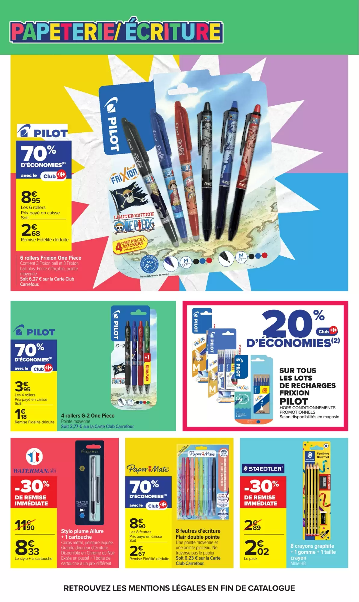 Catalogue Carrefour 17 au 31 août 2026 - page 05