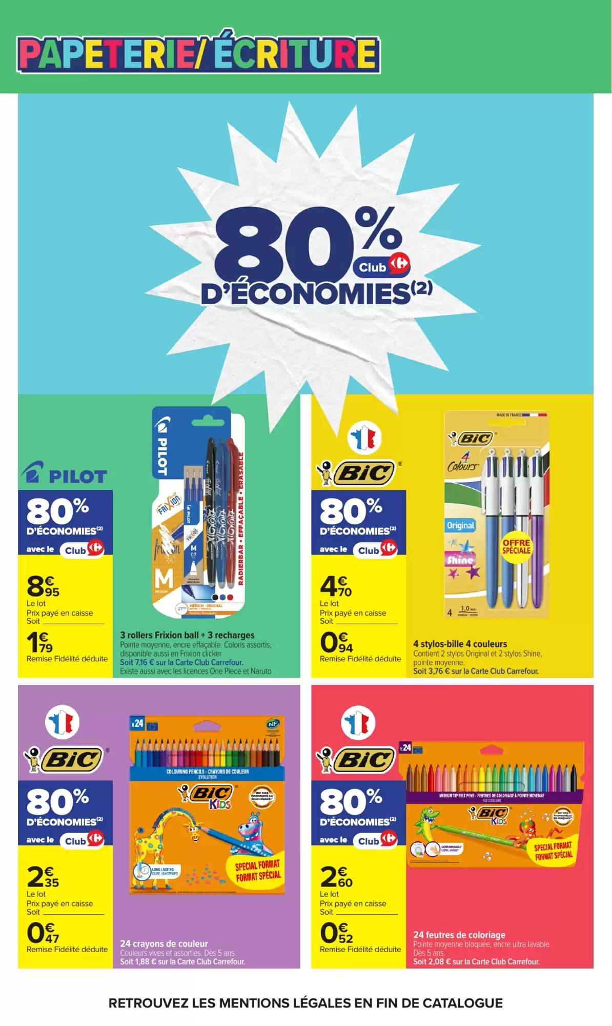 Catalogue Carrefour 17 au 31 août 2026 - page 06