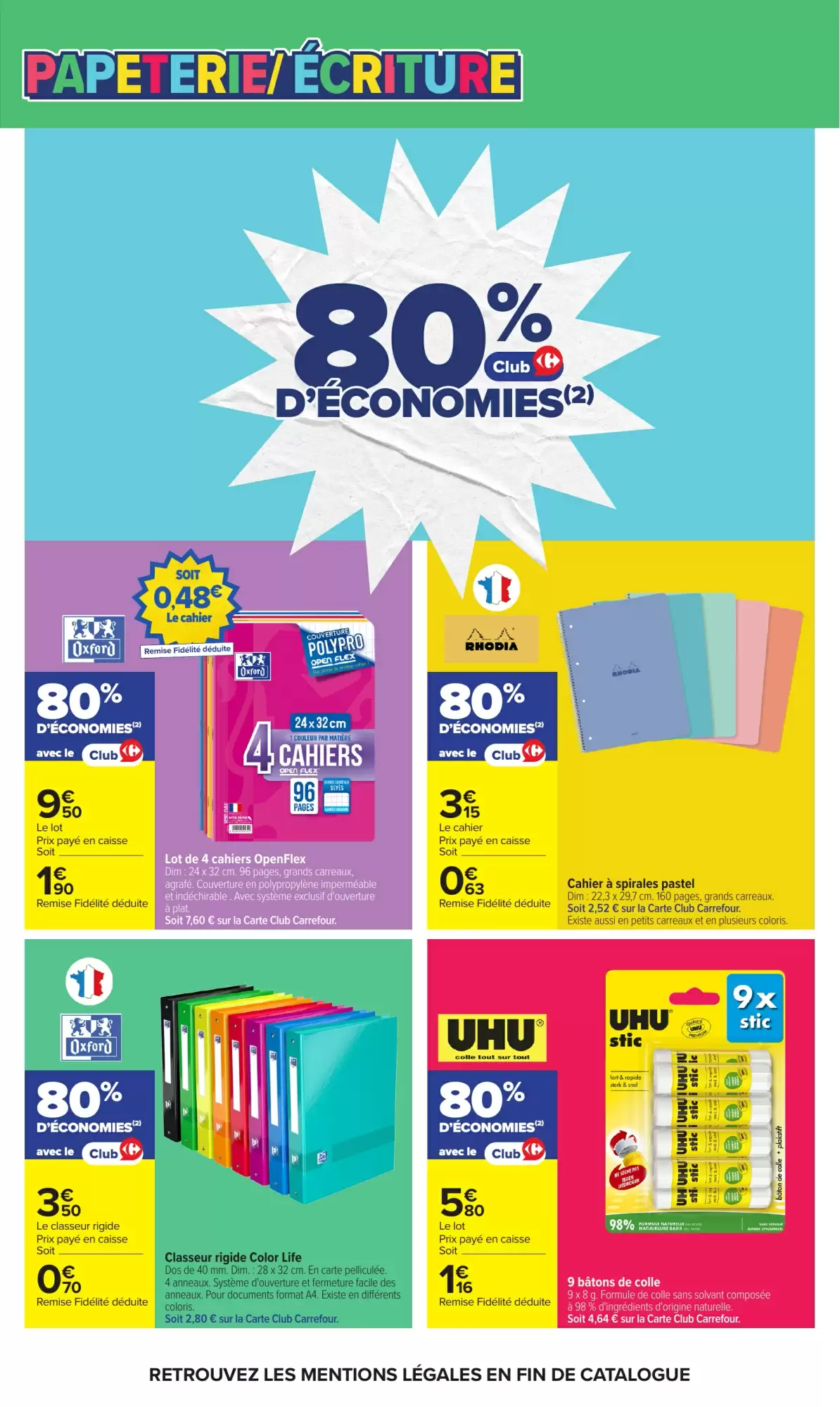Catalogue Carrefour 17 au 31 août 2026 - page 07
