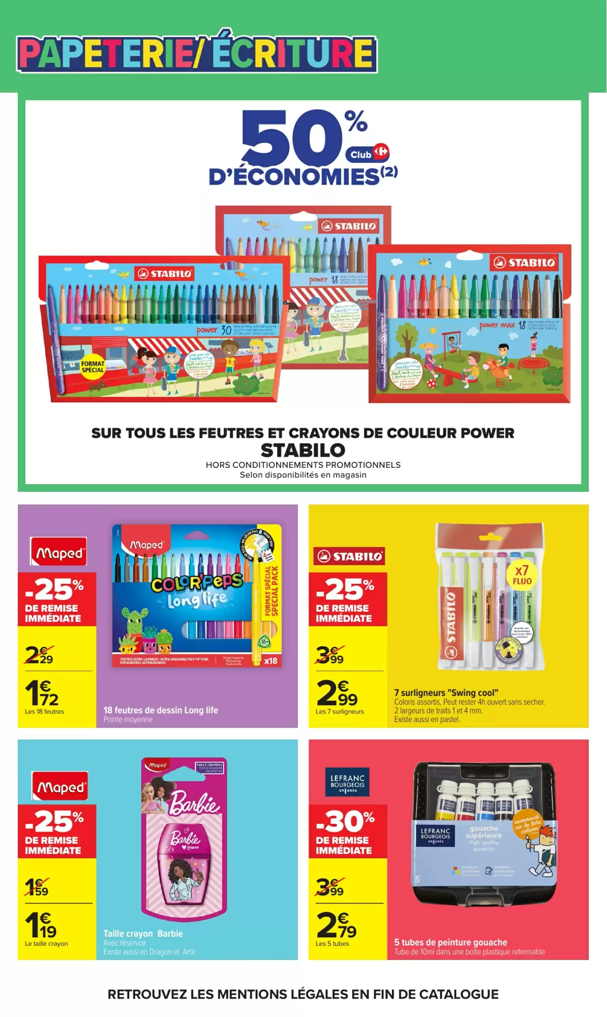 Catalogue Carrefour 17 au 31 août 2026 - page 08
