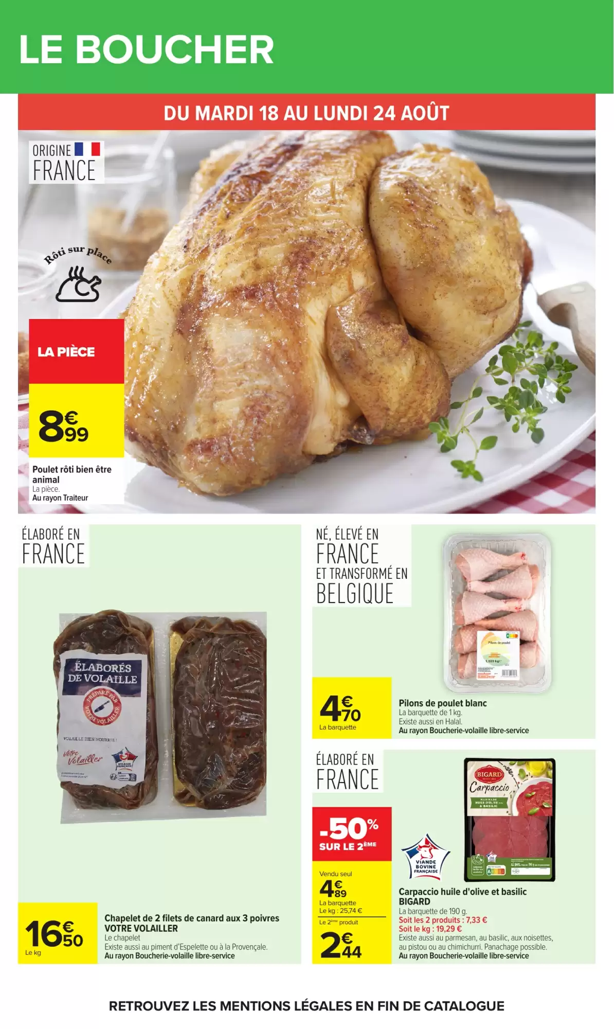 Catalogue Carrefour 17 au 31 août 2026 - page 16