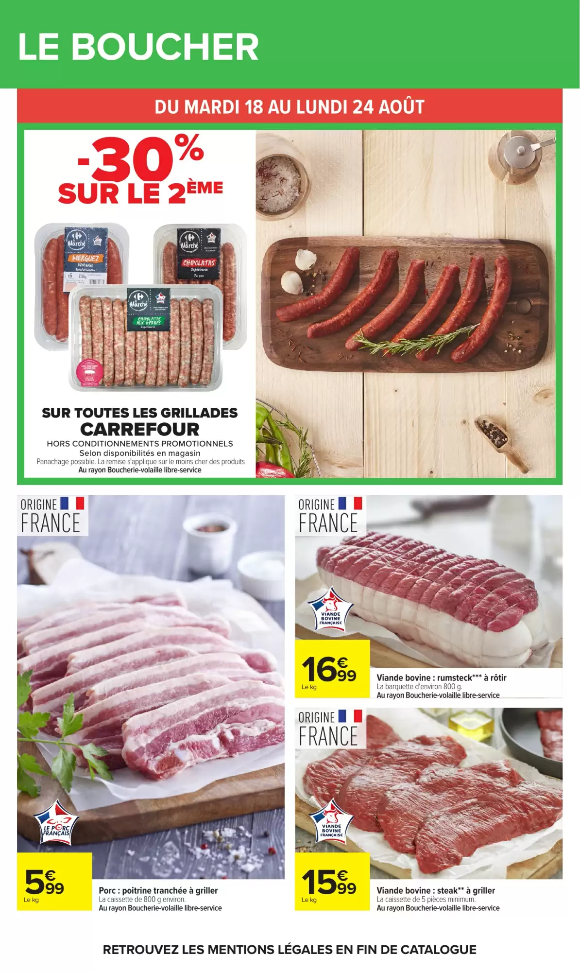 Catalogue Carrefour 17 au 31 août 2026 - page 17