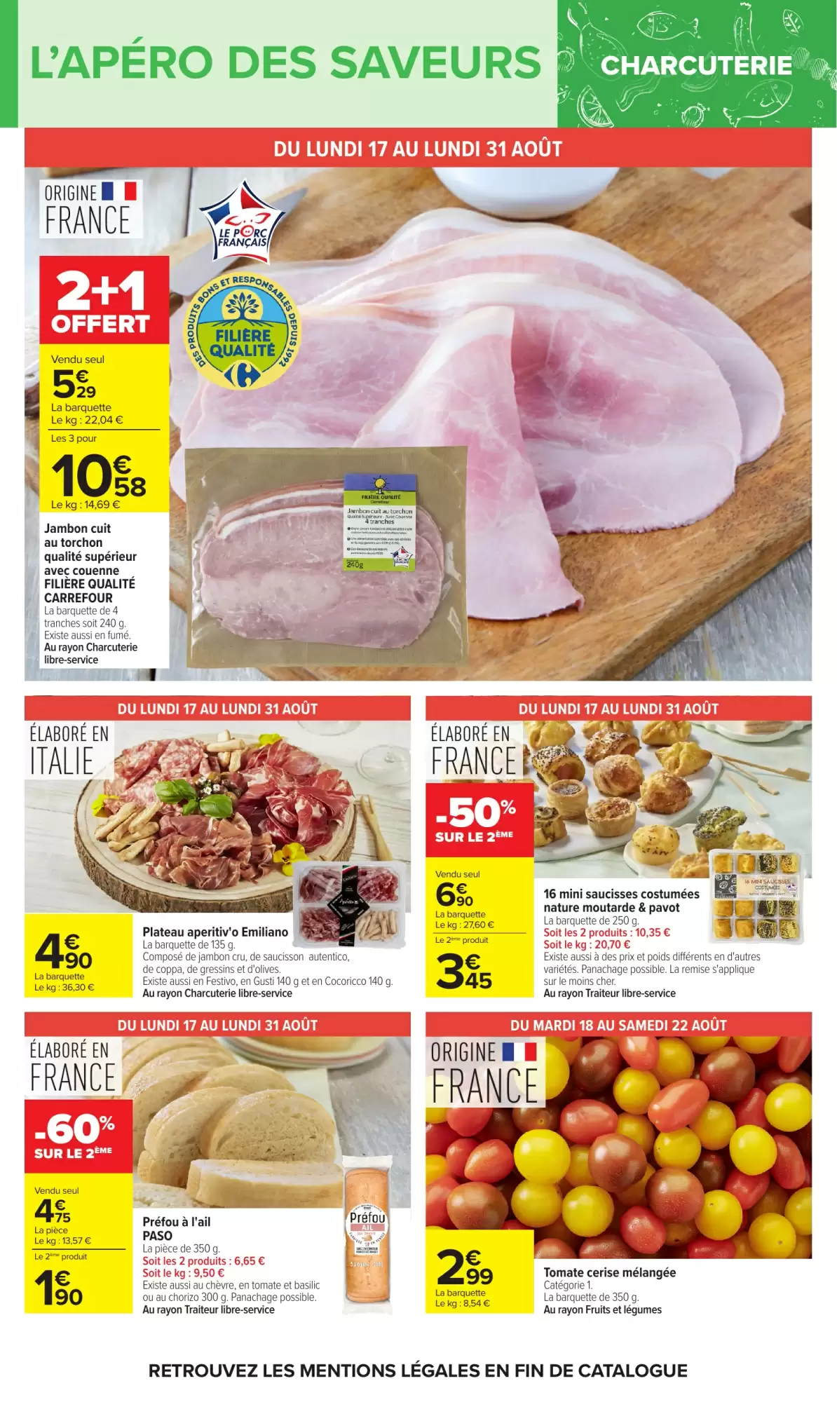 Catalogue Carrefour 17 au 31 août 2026 - page 18