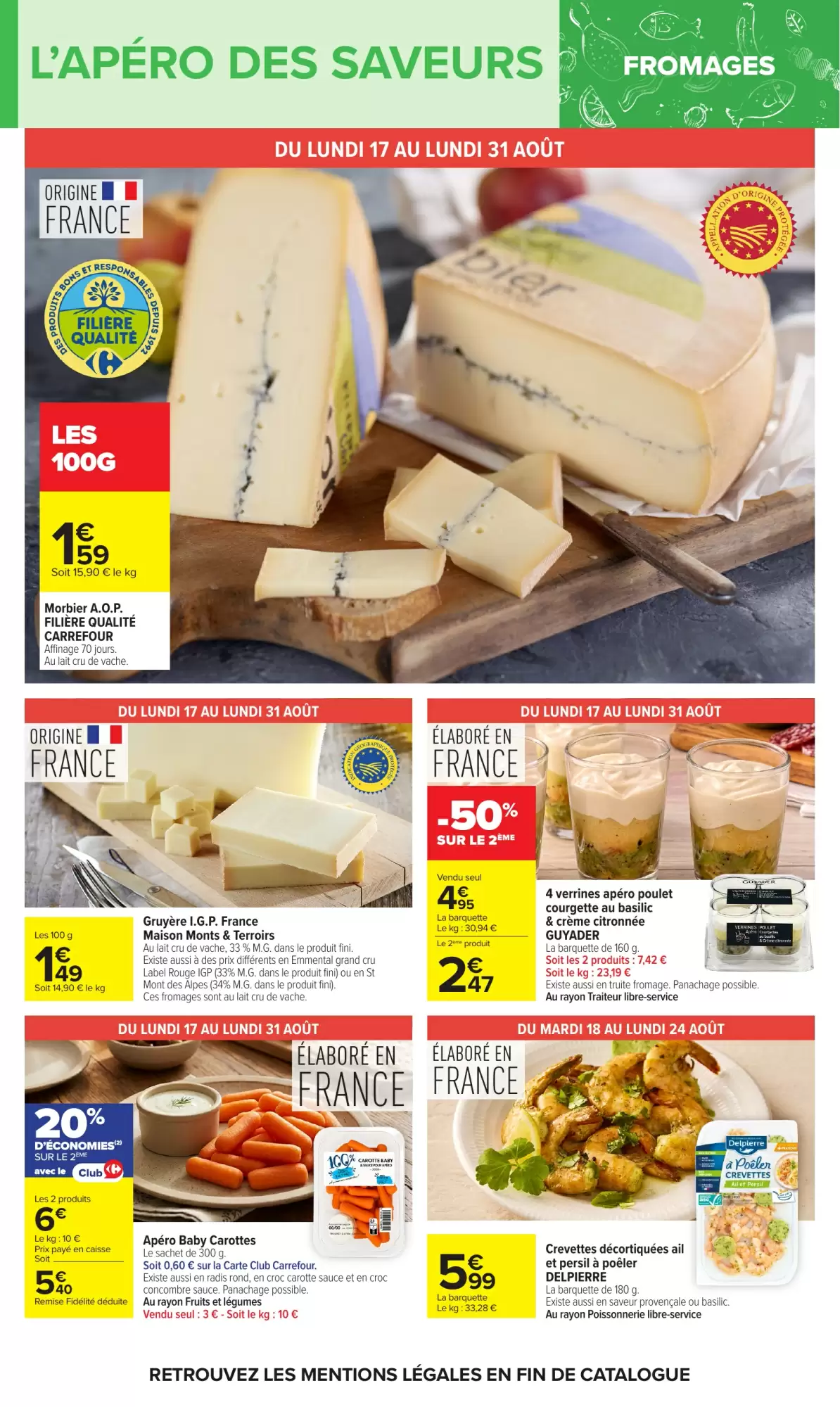 Catalogue Carrefour 17 au 31 août 2026 - page 19