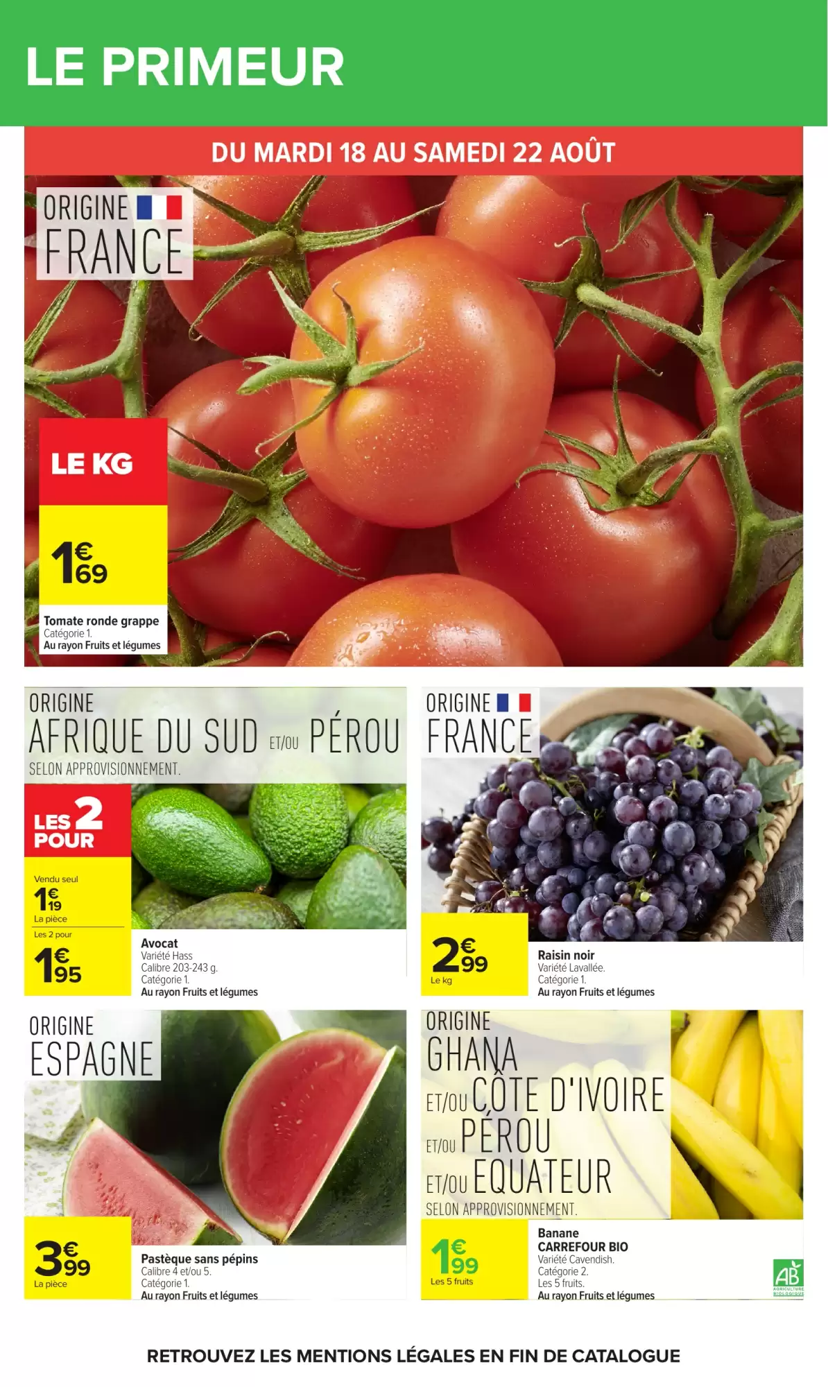 Catalogue Carrefour 17 au 31 août 2026 - page 20