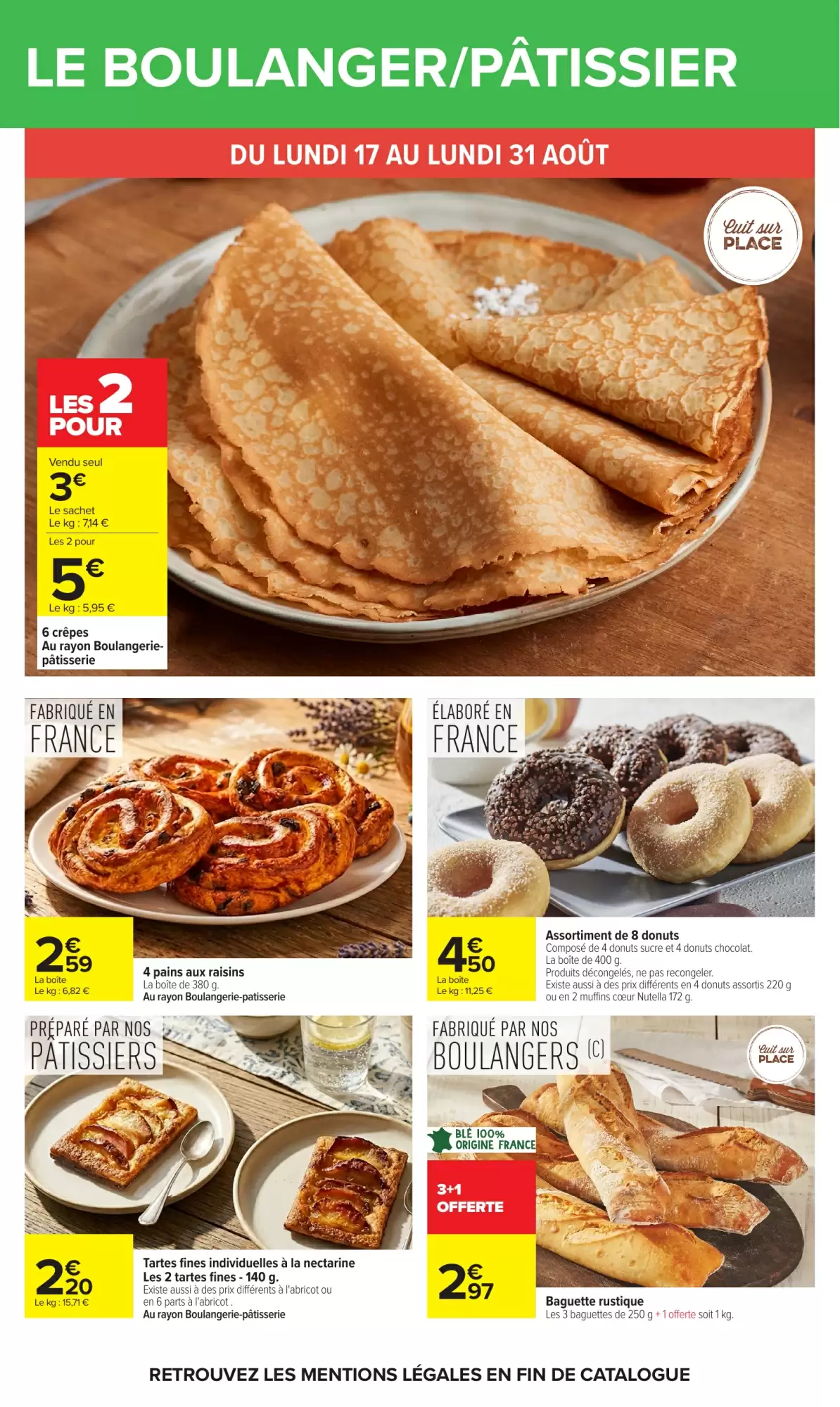 Catalogue Carrefour 17 au 31 août 2026 - page 21