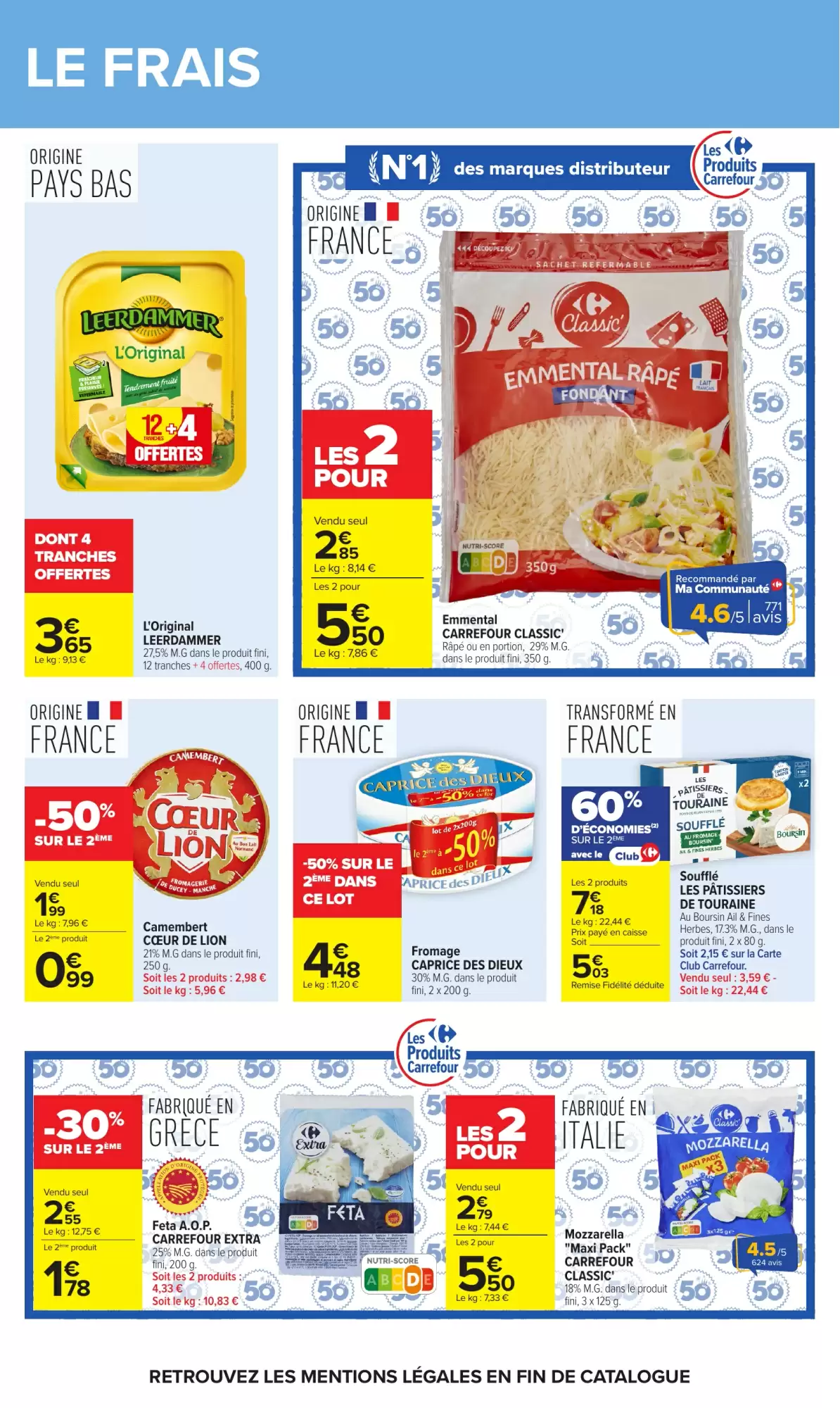 Catalogue Carrefour 17 au 31 août 2026 - page 22