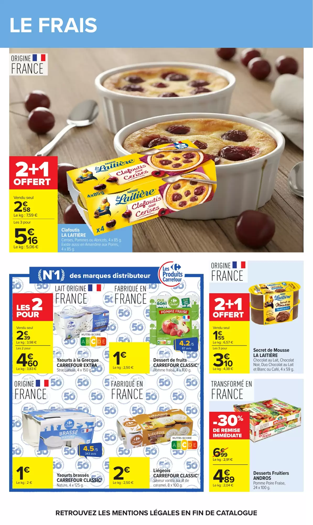 Catalogue Carrefour 17 au 31 août 2026 - page 25