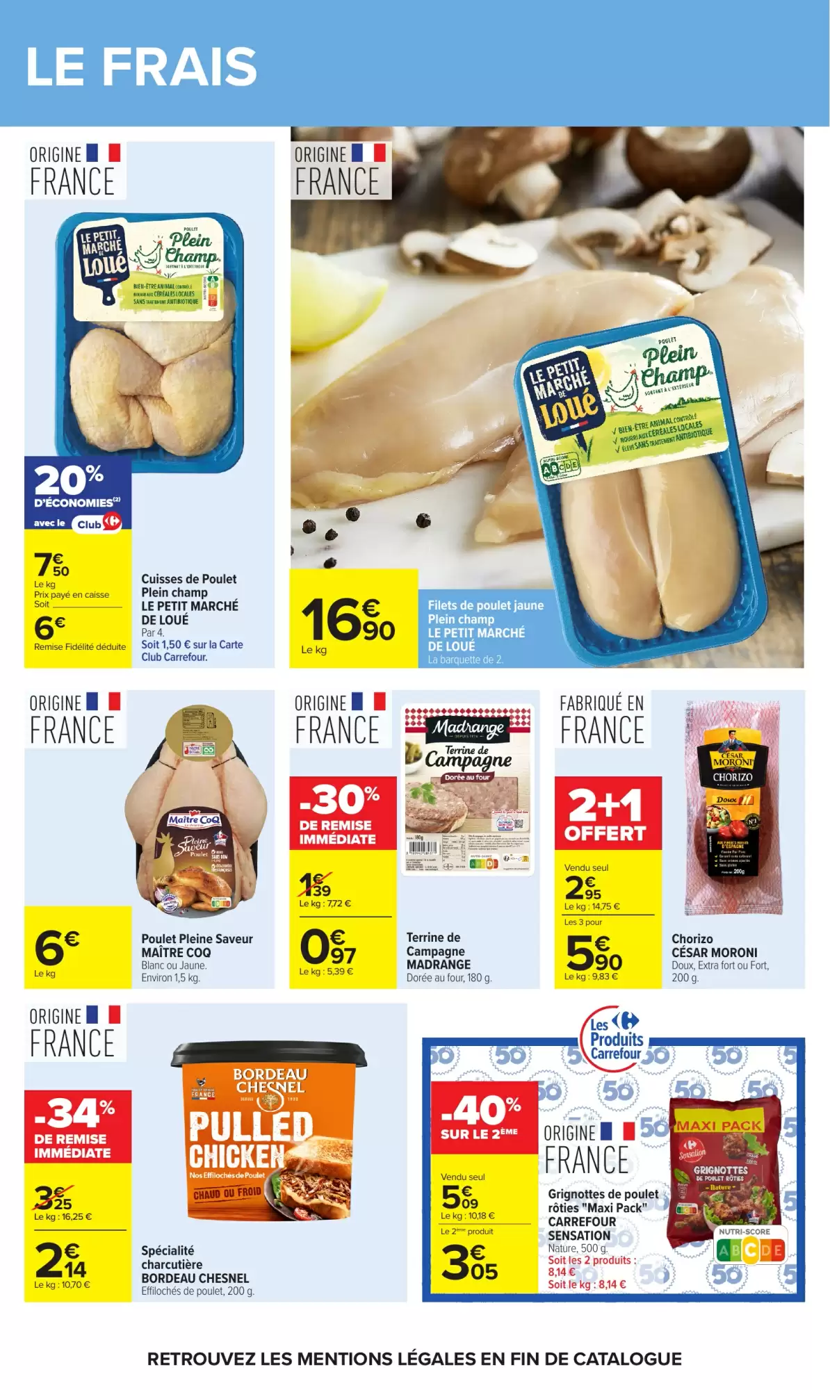 Catalogue Carrefour 17 au 31 août 2026 - page 26