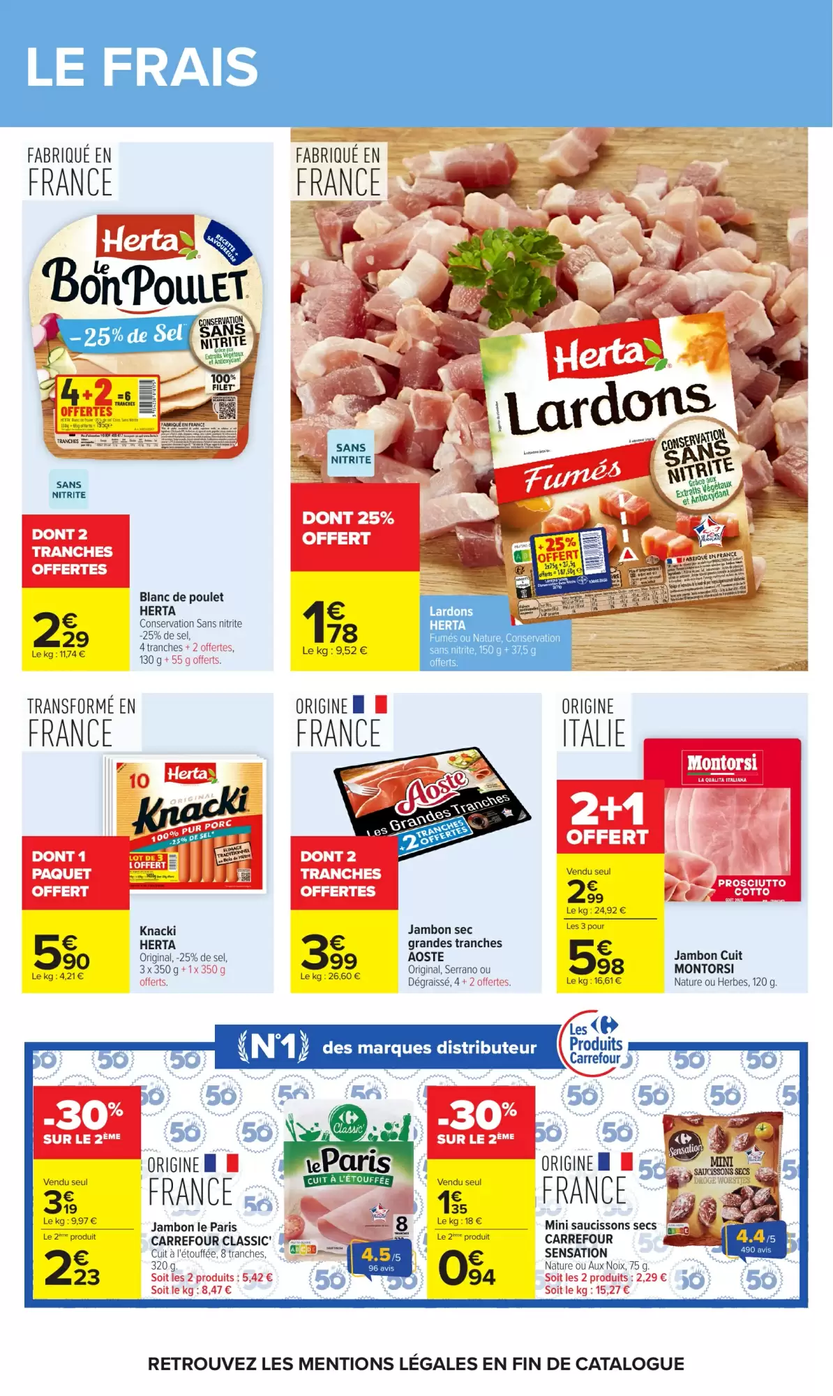 Catalogue Carrefour 17 au 31 août 2026 - page 27