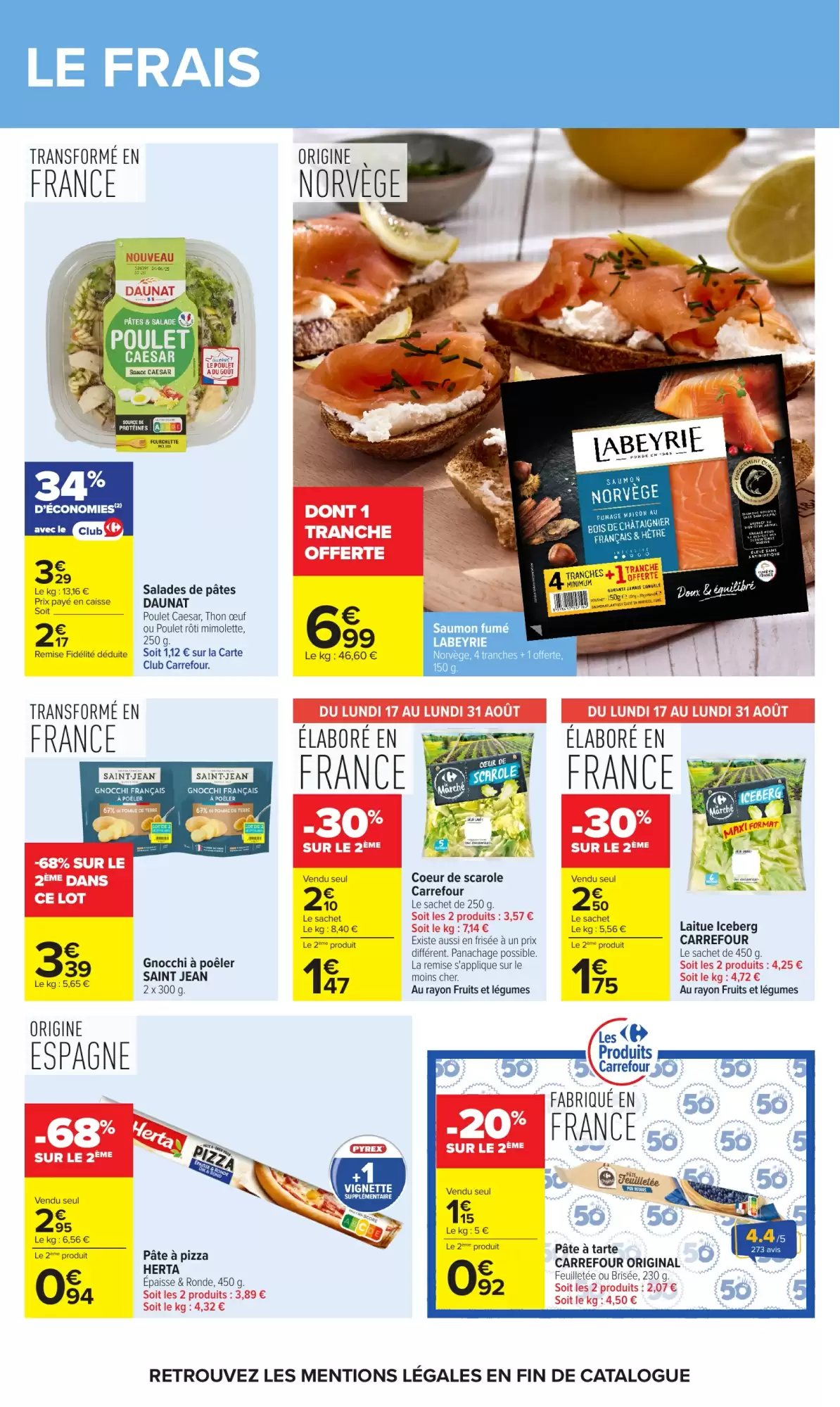 Catalogue Carrefour 17 au 31 août 2026 - page 28