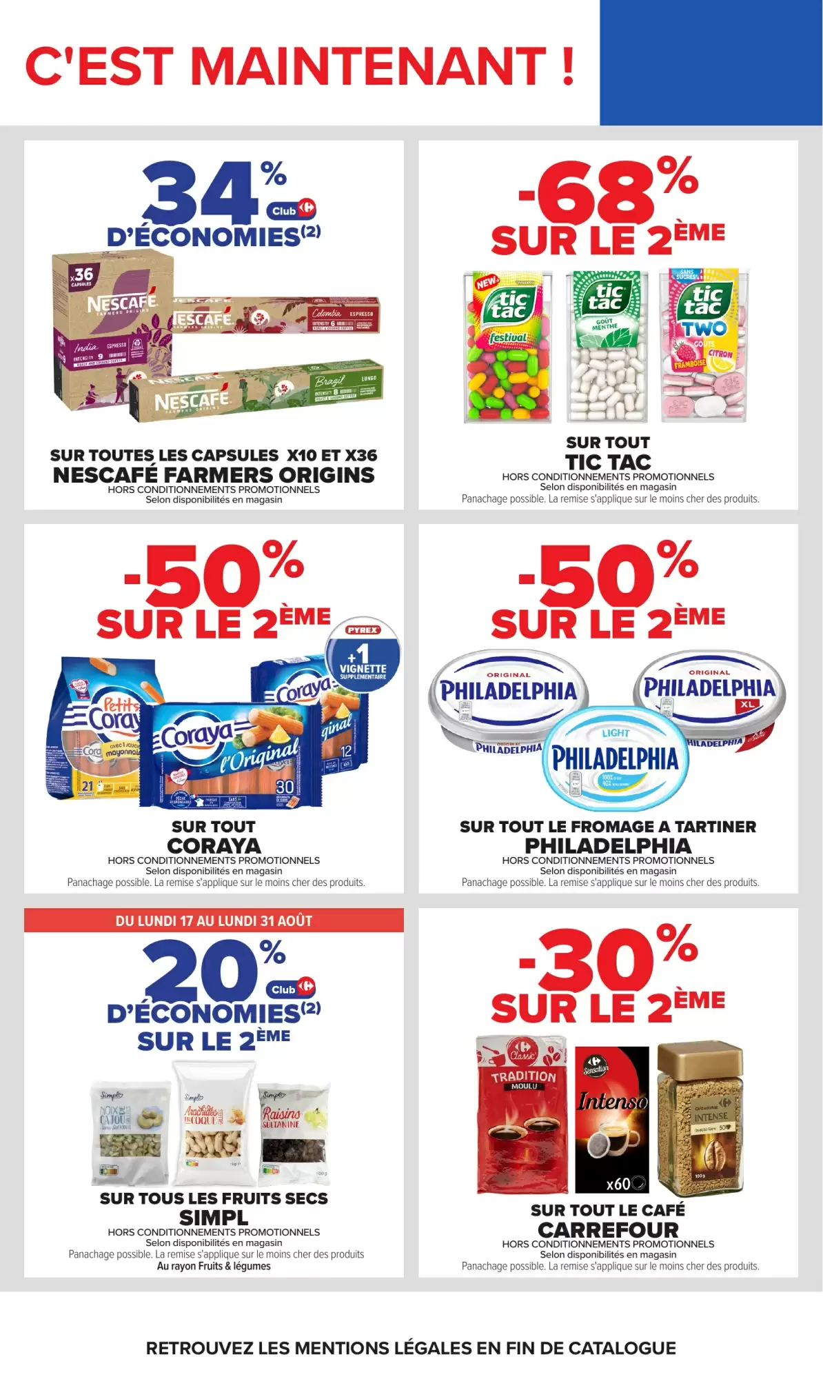 Catalogue Carrefour 17 au 31 août 2026 - page 30