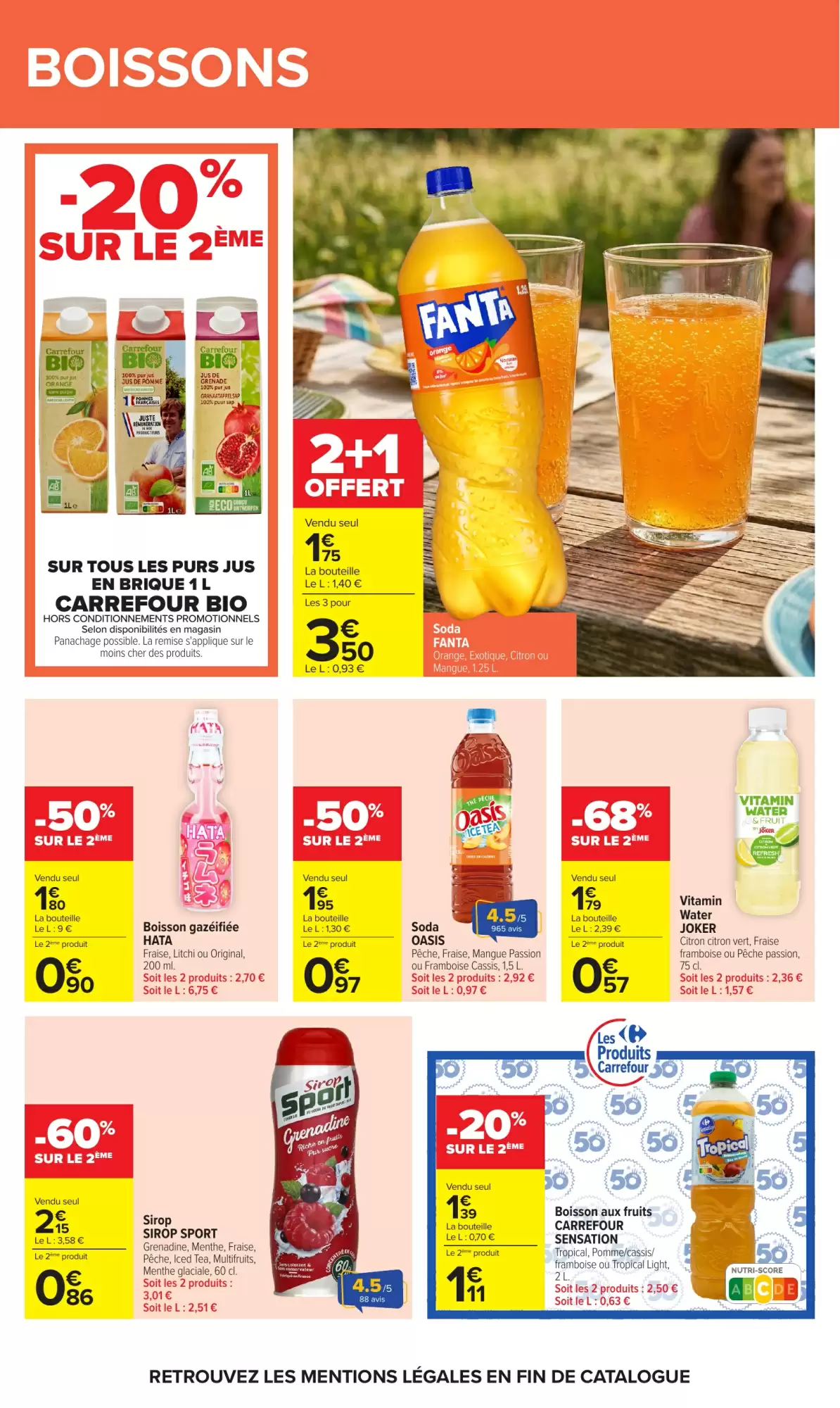 Catalogue Carrefour 17 au 31 août 2026 - page 40