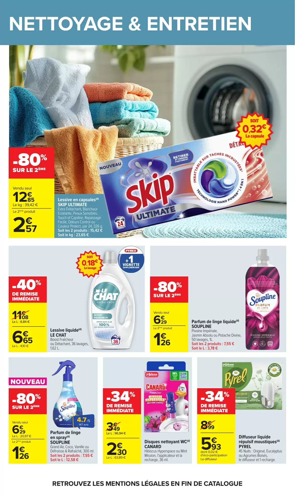 Catalogue Carrefour 17 au 31 août 2026 - page 41