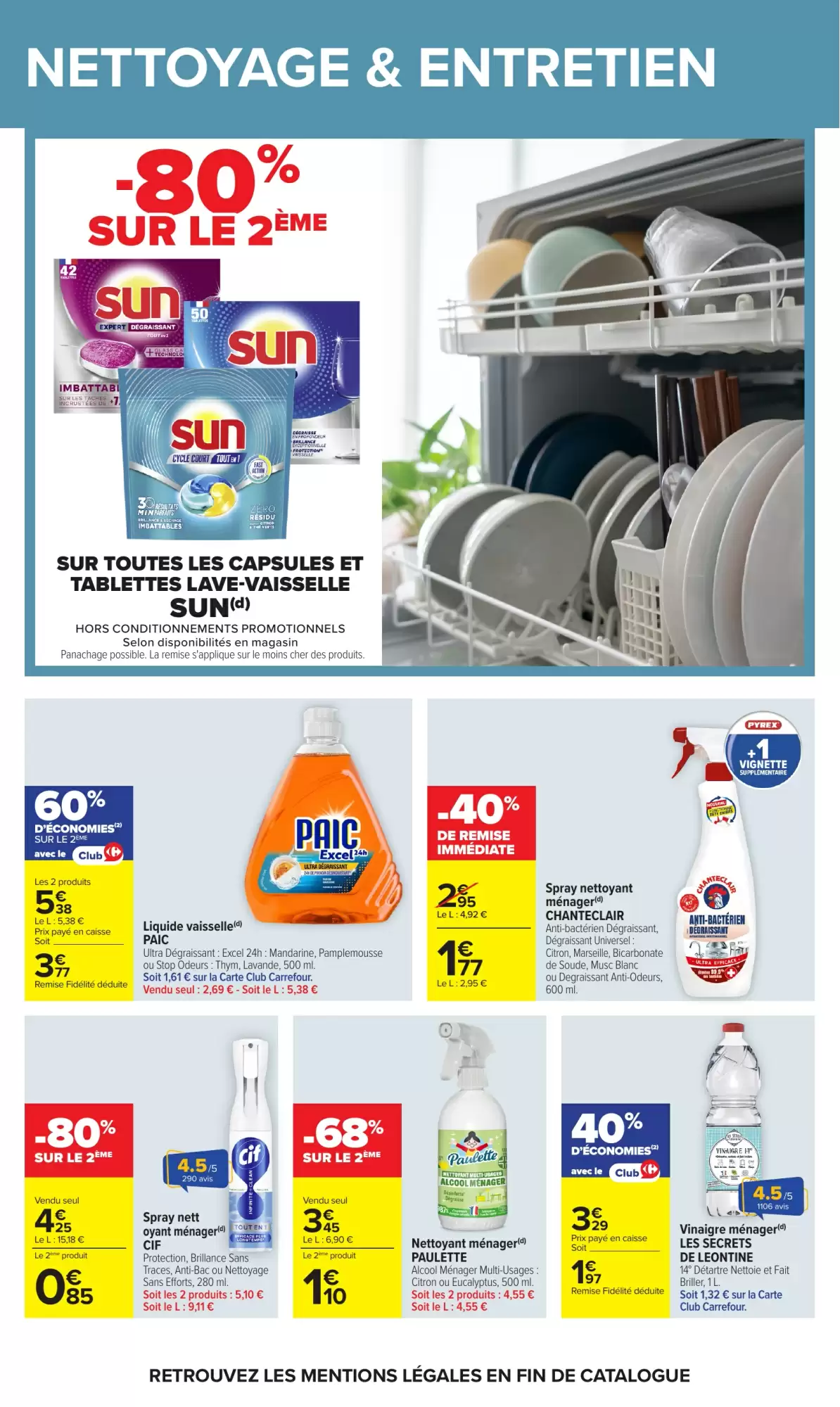 Catalogue Carrefour 17 au 31 août 2026 - page 42