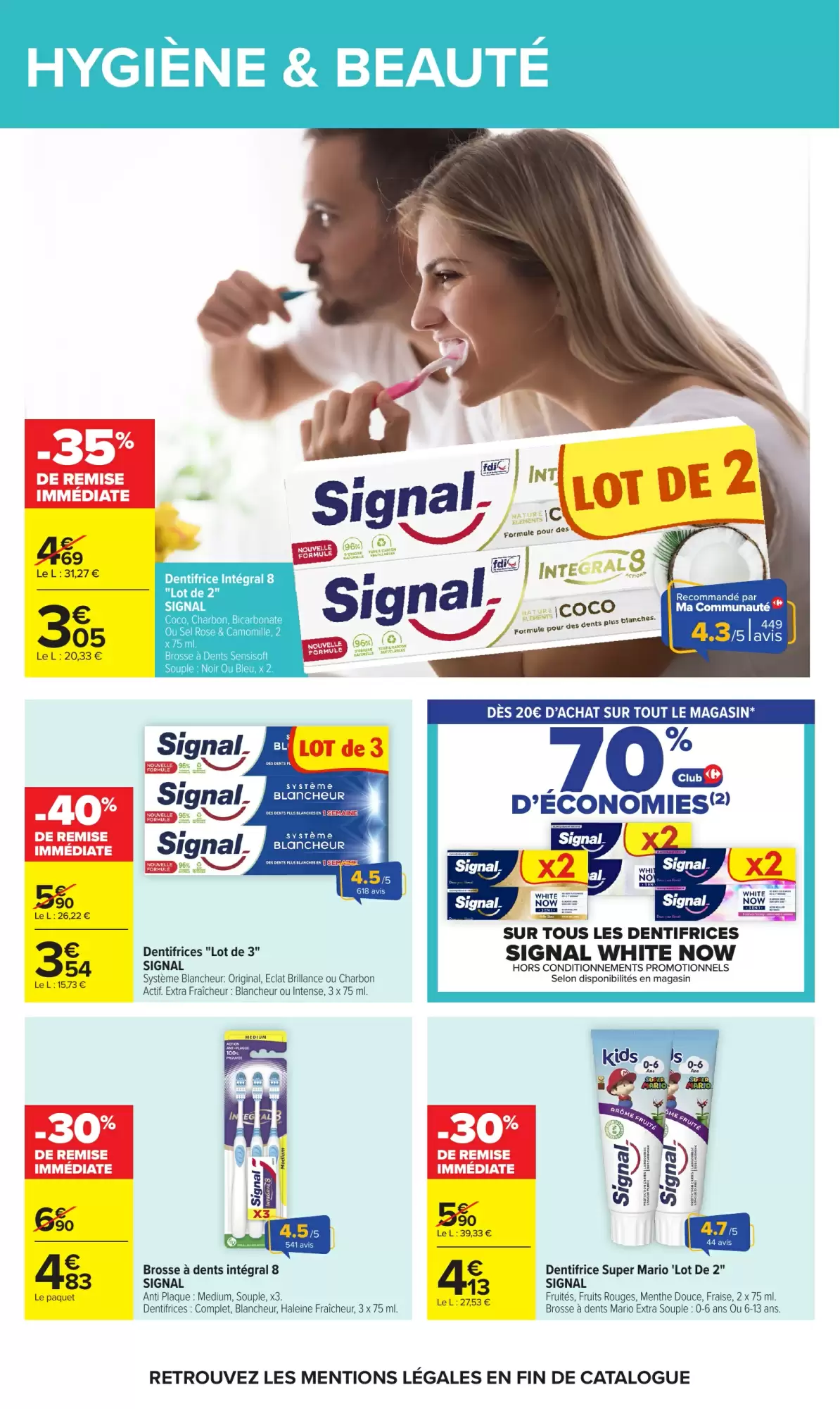 Catalogue Carrefour 17 au 31 août 2026 - page 44
