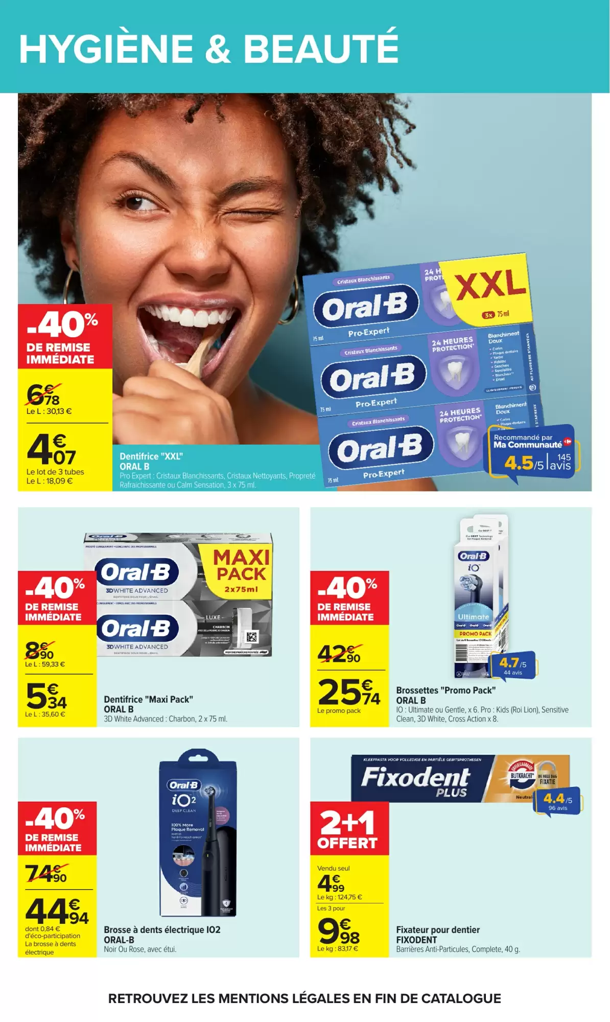 Catalogue Carrefour 17 au 31 août 2026 - page 45