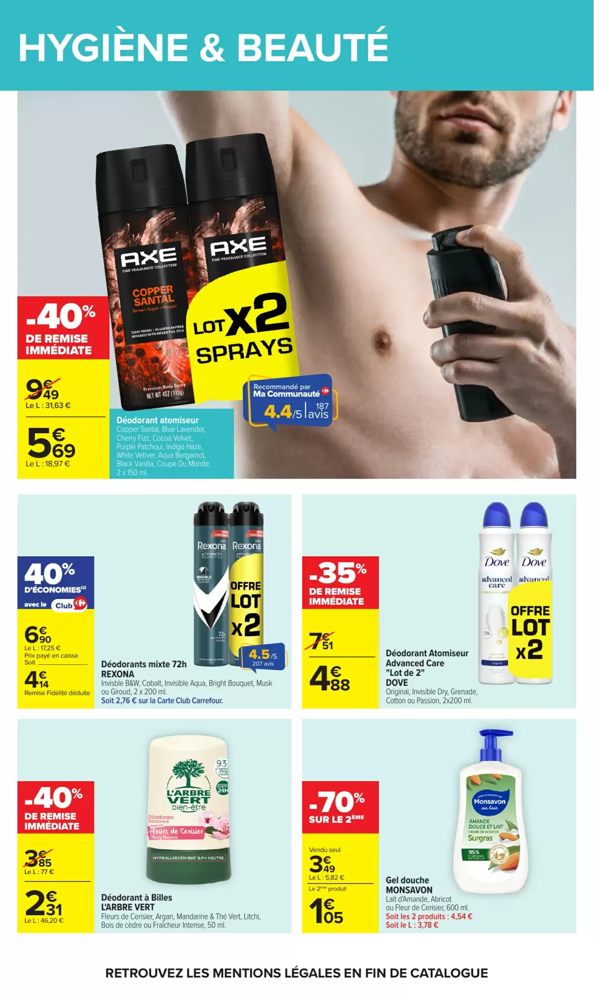 Catalogue Carrefour 17 au 31 août 2026 - page 47