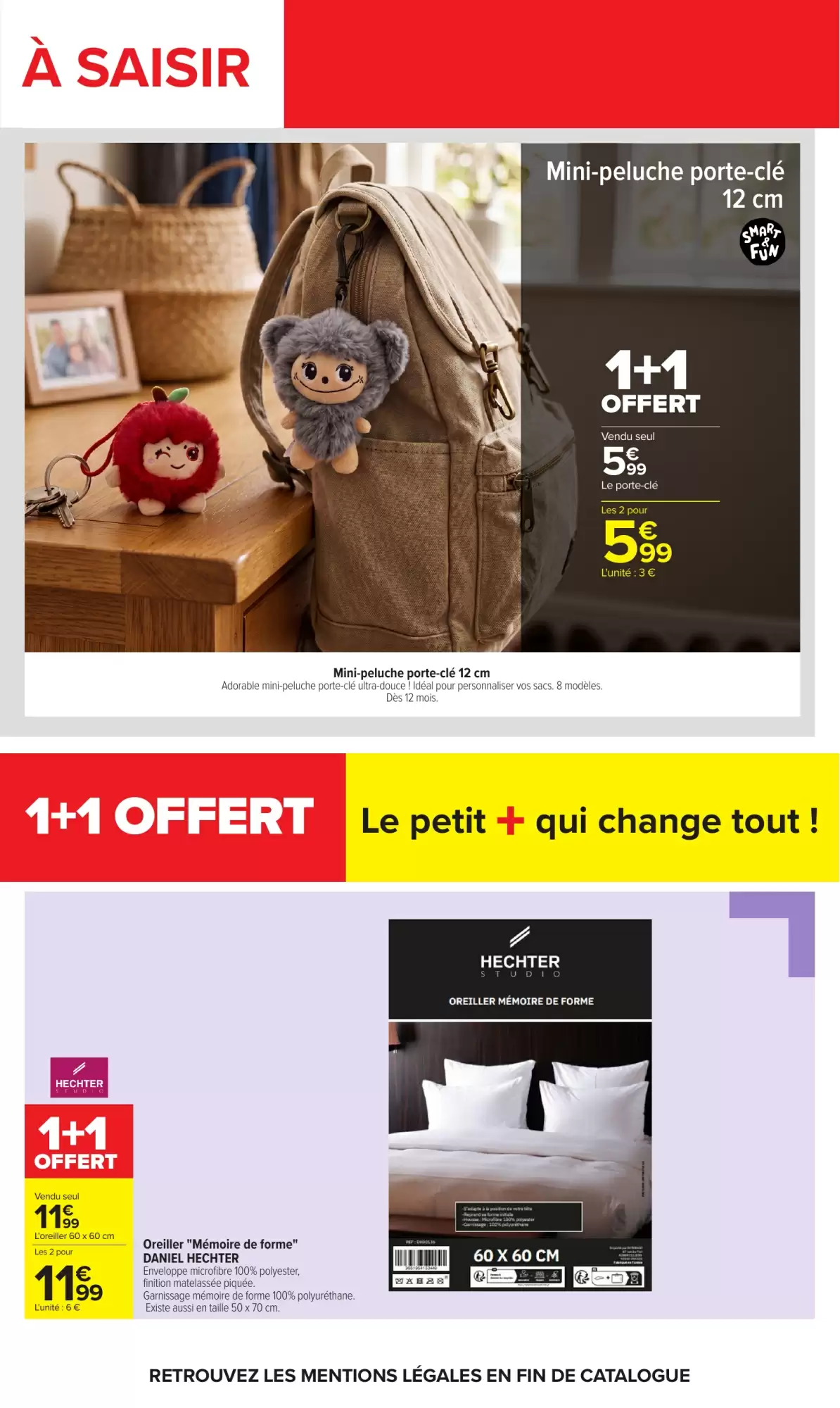 Catalogue Carrefour 17 au 31 août 2026 - page 61