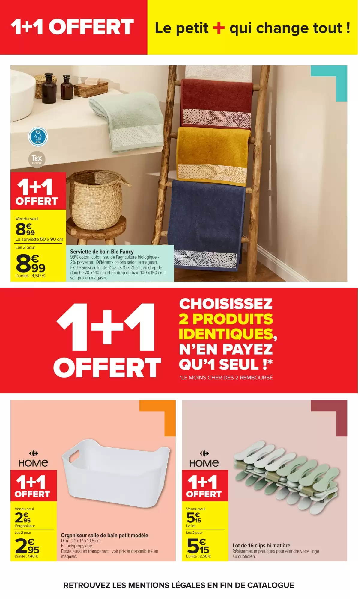 Catalogue Carrefour 17 au 31 août 2026 - page 63