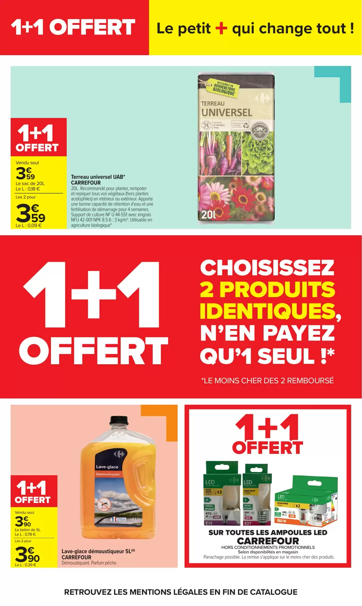 Catalogue Carrefour 17 au 31 août 2026 - page 65