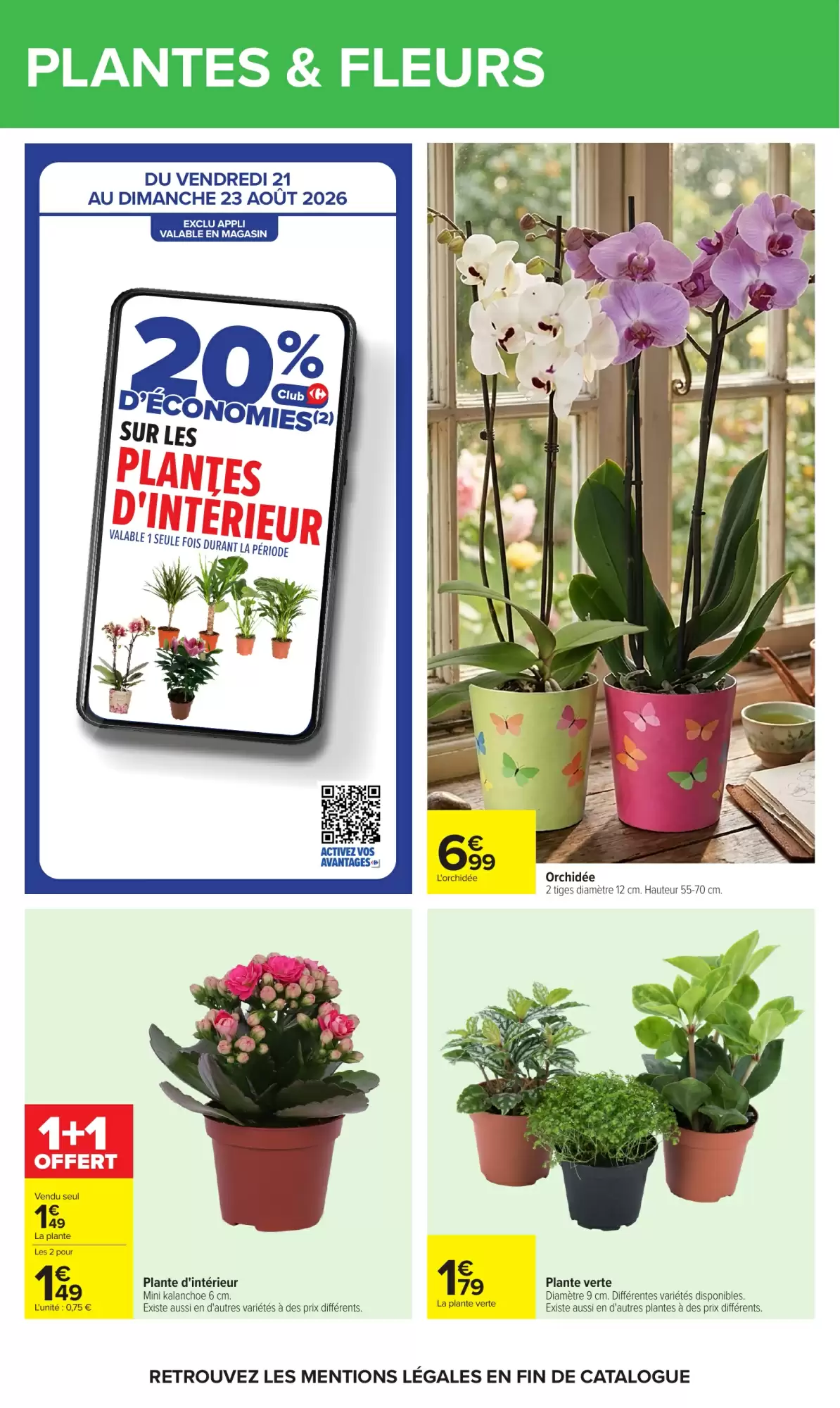 Catalogue Carrefour 17 au 31 août 2026 - page 66