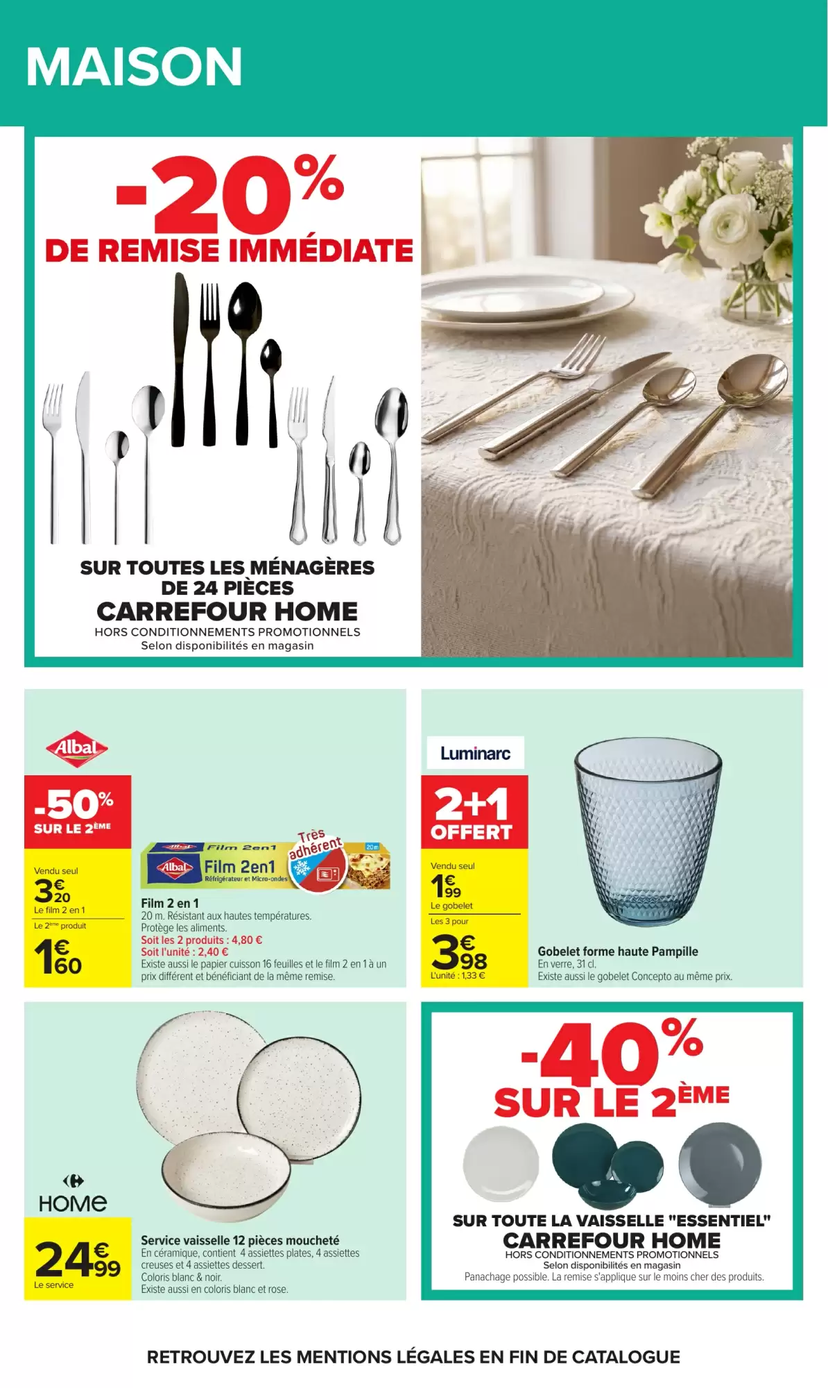 Catalogue Carrefour 17 au 31 août 2026 - page 68