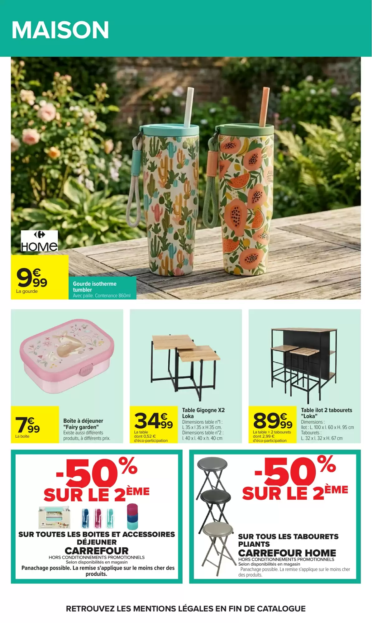 Catalogue Carrefour 17 au 31 août 2026 - page 69